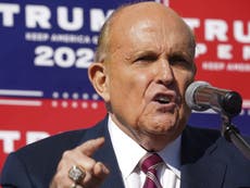 Lawmaker appeals to NYC legal board to disbar Rudy Giuliani
