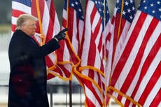 Impeachment trial – live: ‘Chilling’ Trump call read out as Senate moves to final arguments with no witnesses