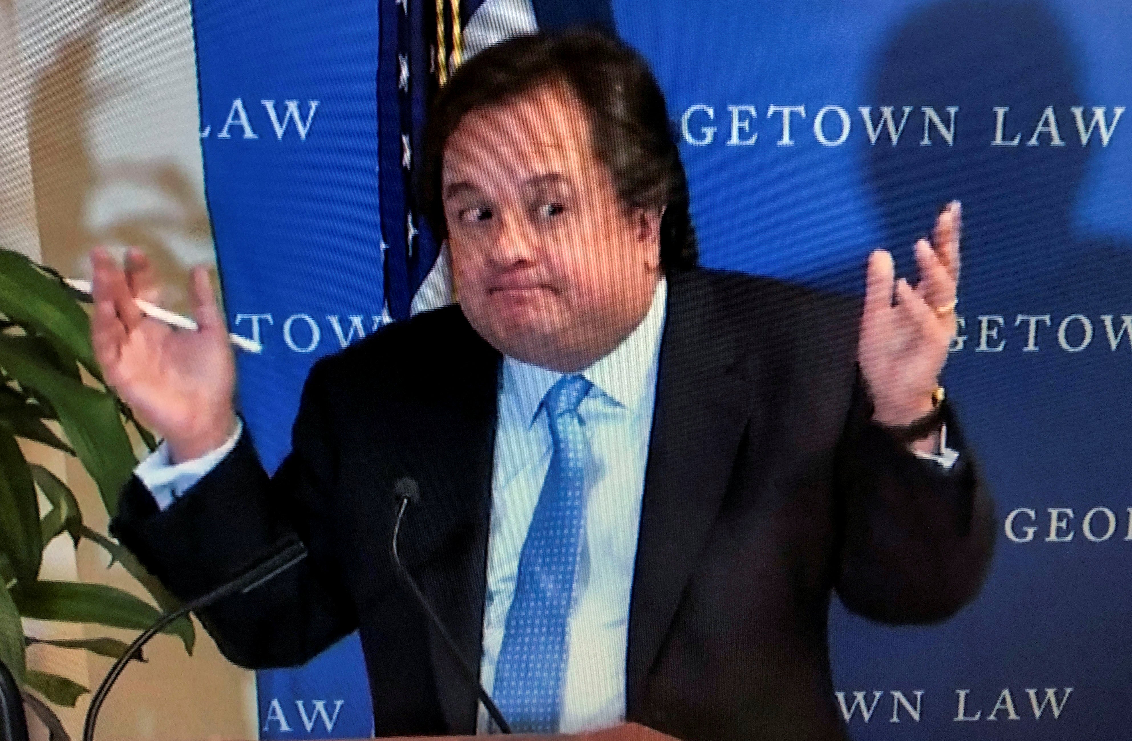 However, some critics, such as George Conway (pictured) aren’t backing down