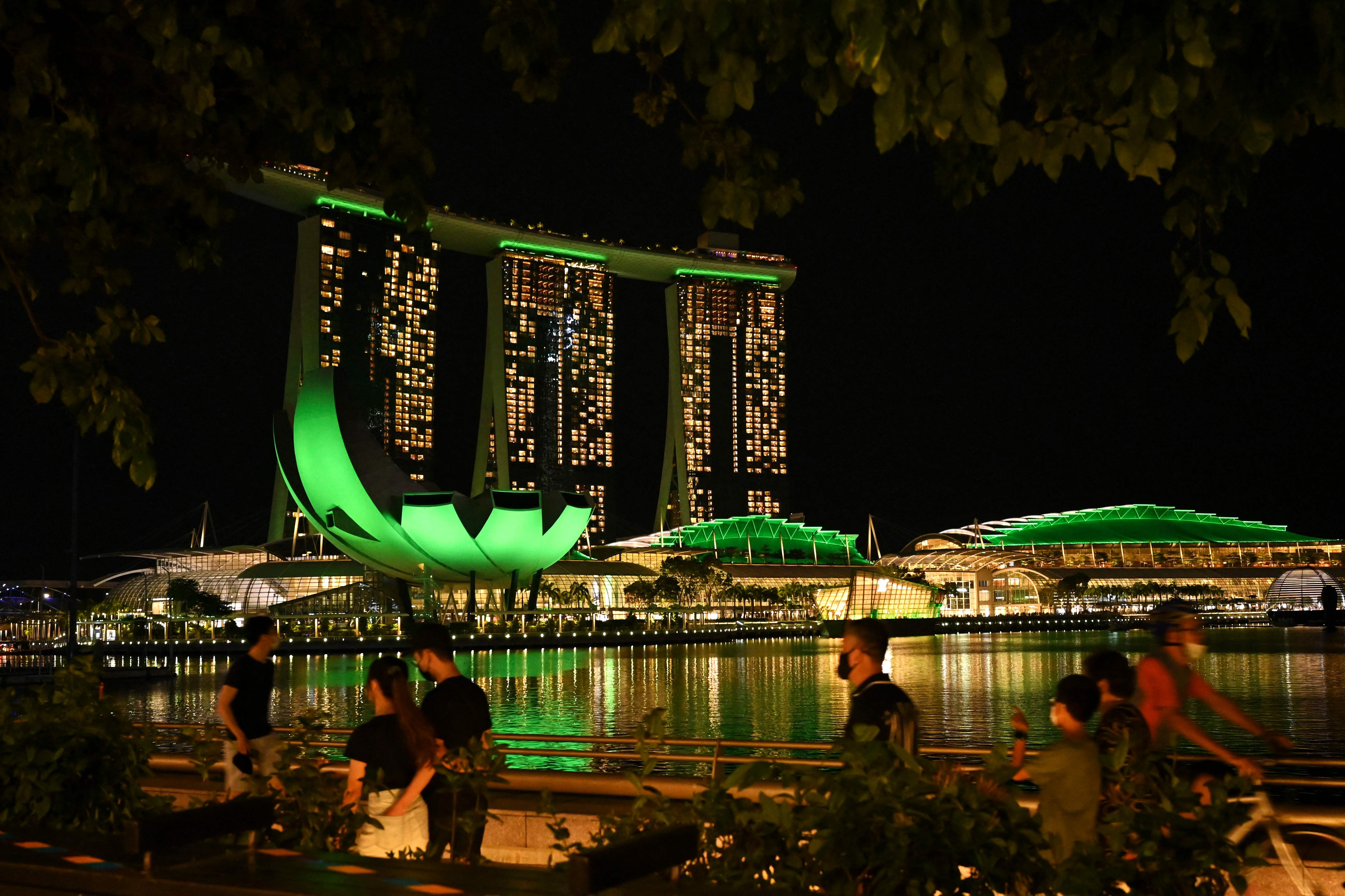 Singapore came out on top