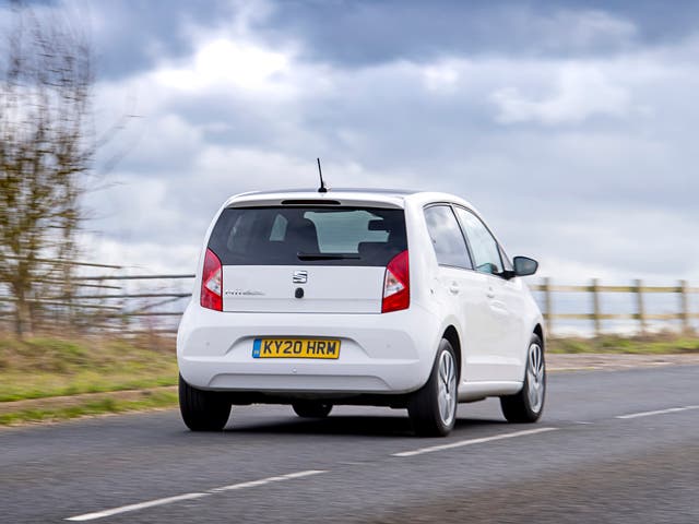 <p>The Mii will go for for around 160 miles between charges, if you’re sensible, and you can easily charge it overnight or top it up within an hour at a commercial fast charger</p>