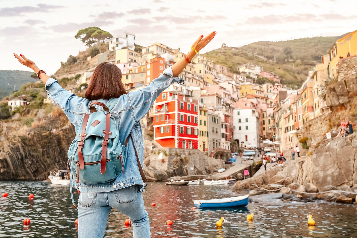 Italian spots such as Cinque Terre are a short-haul option while farther-flung destinations are off limits