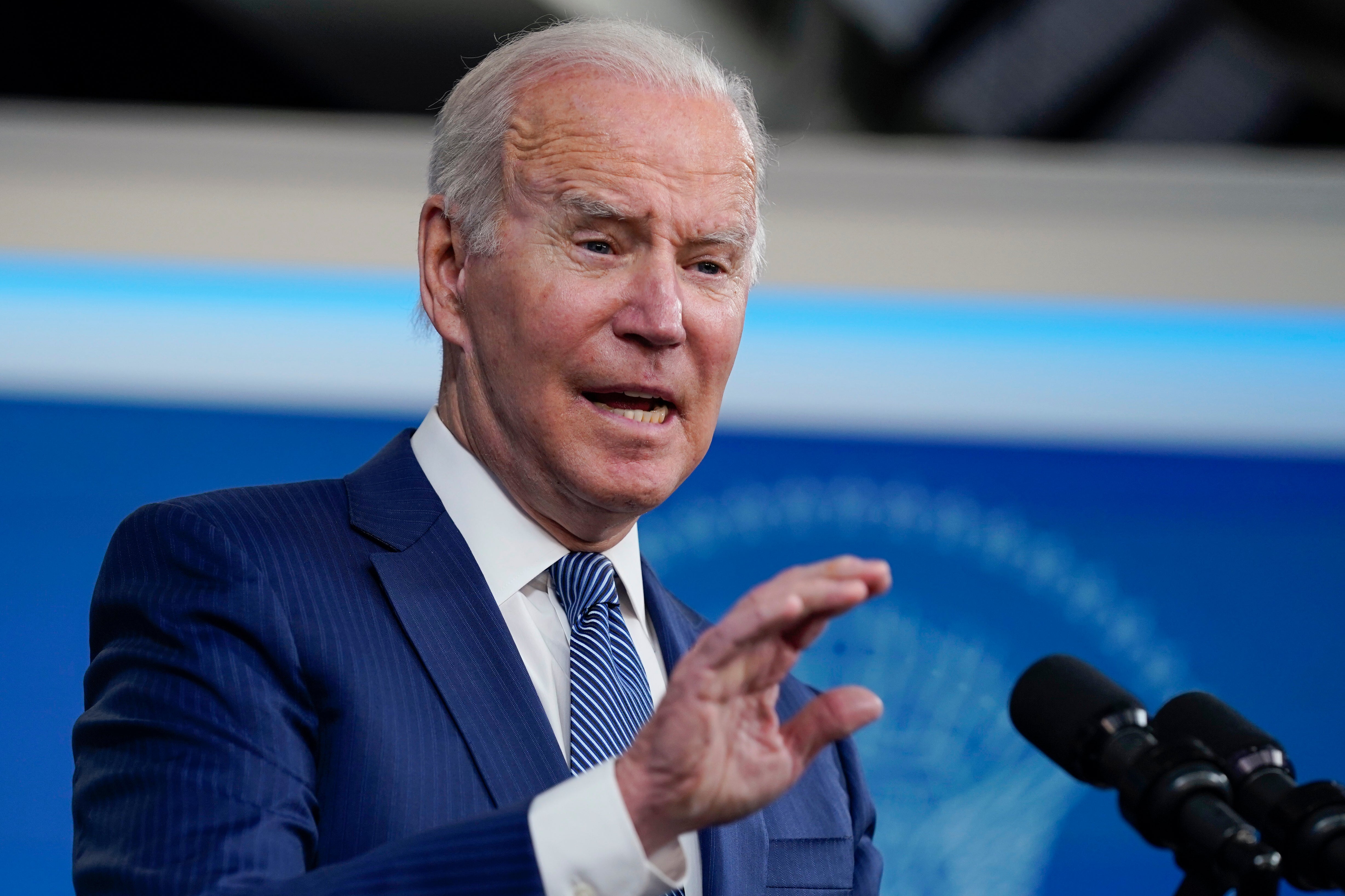 Virus Outbreak Biden