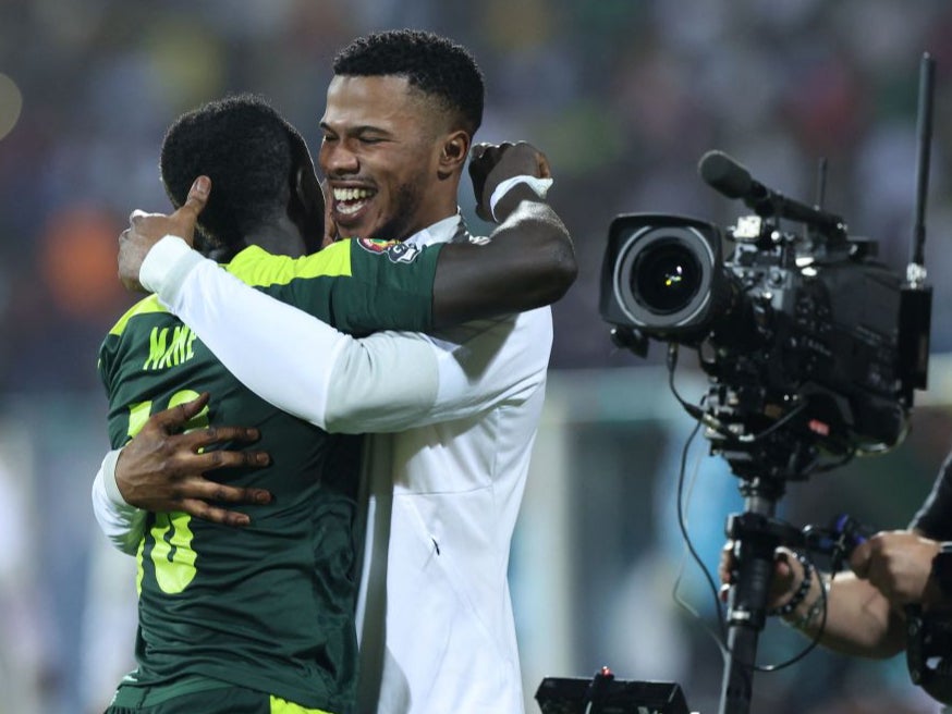 Senegal are through to the final of the Africa Cup of Nations