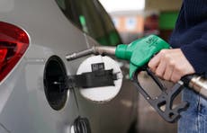 Petrol hits new record high of 159.6p as Russia’s invasion of Ukraine disrupts oil supplies