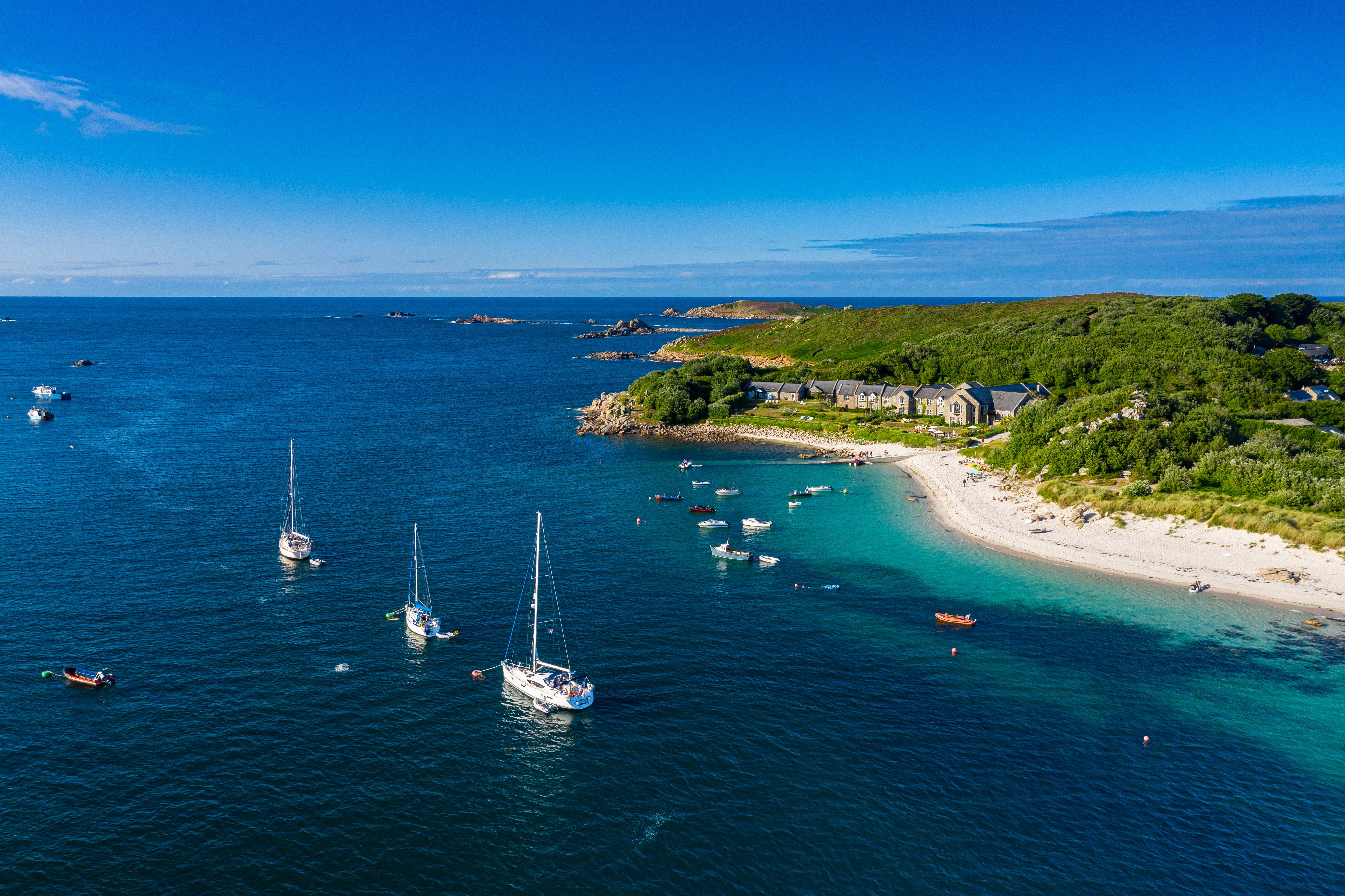 Stay here for breathtaking views