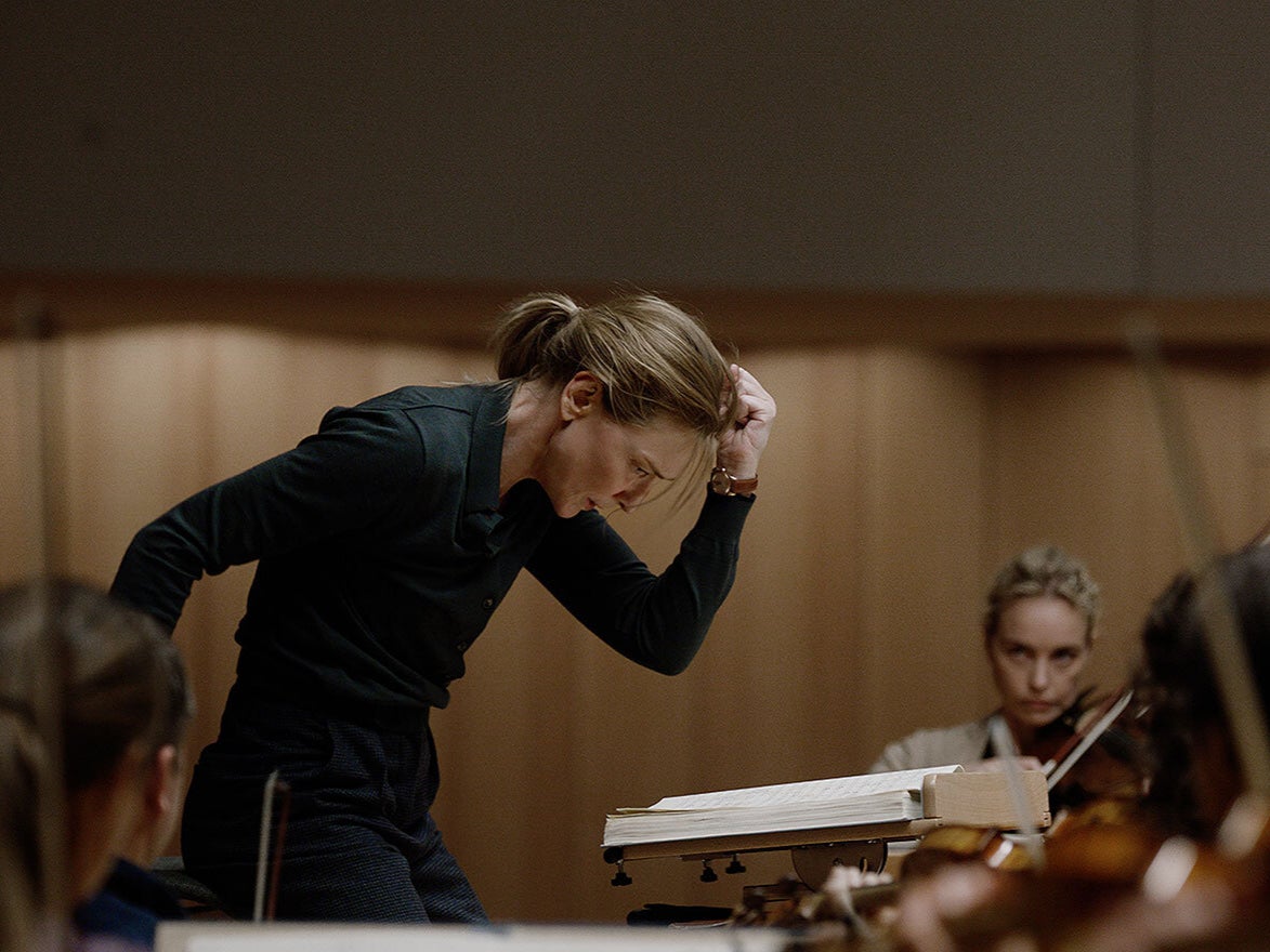 Cate Blanchett as Lydia Tár in ‘Tár’