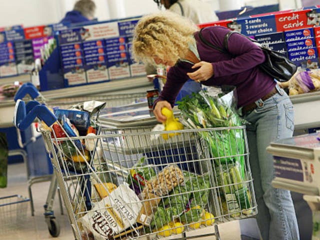 <p>‘Tesco  CEO Ken Murphy warned that the current year’s “adjusted” operating profit figure could be as much as £400m lower’</p>