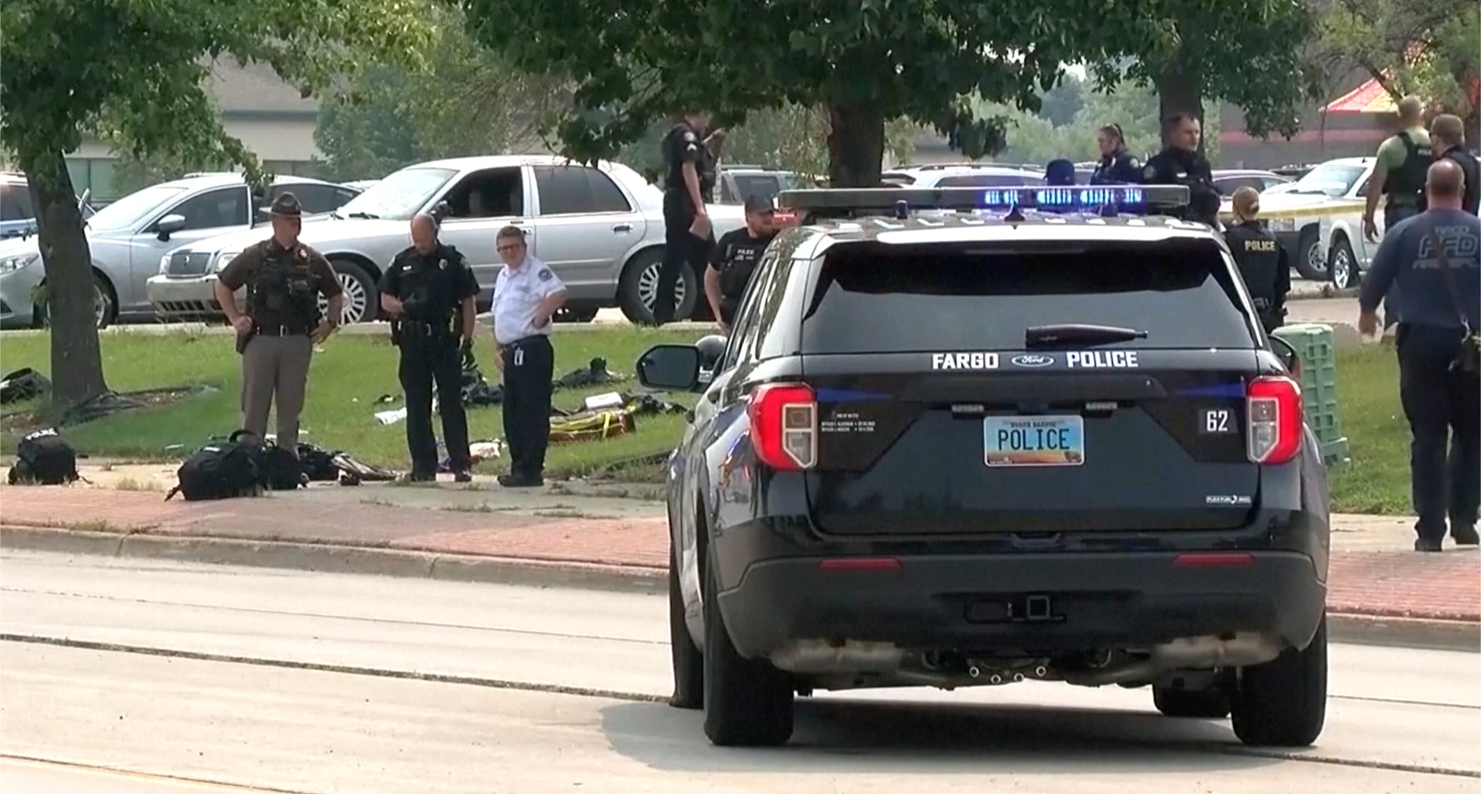 Police Shooting North Dakota