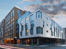 Hilton London Bankside hotel review