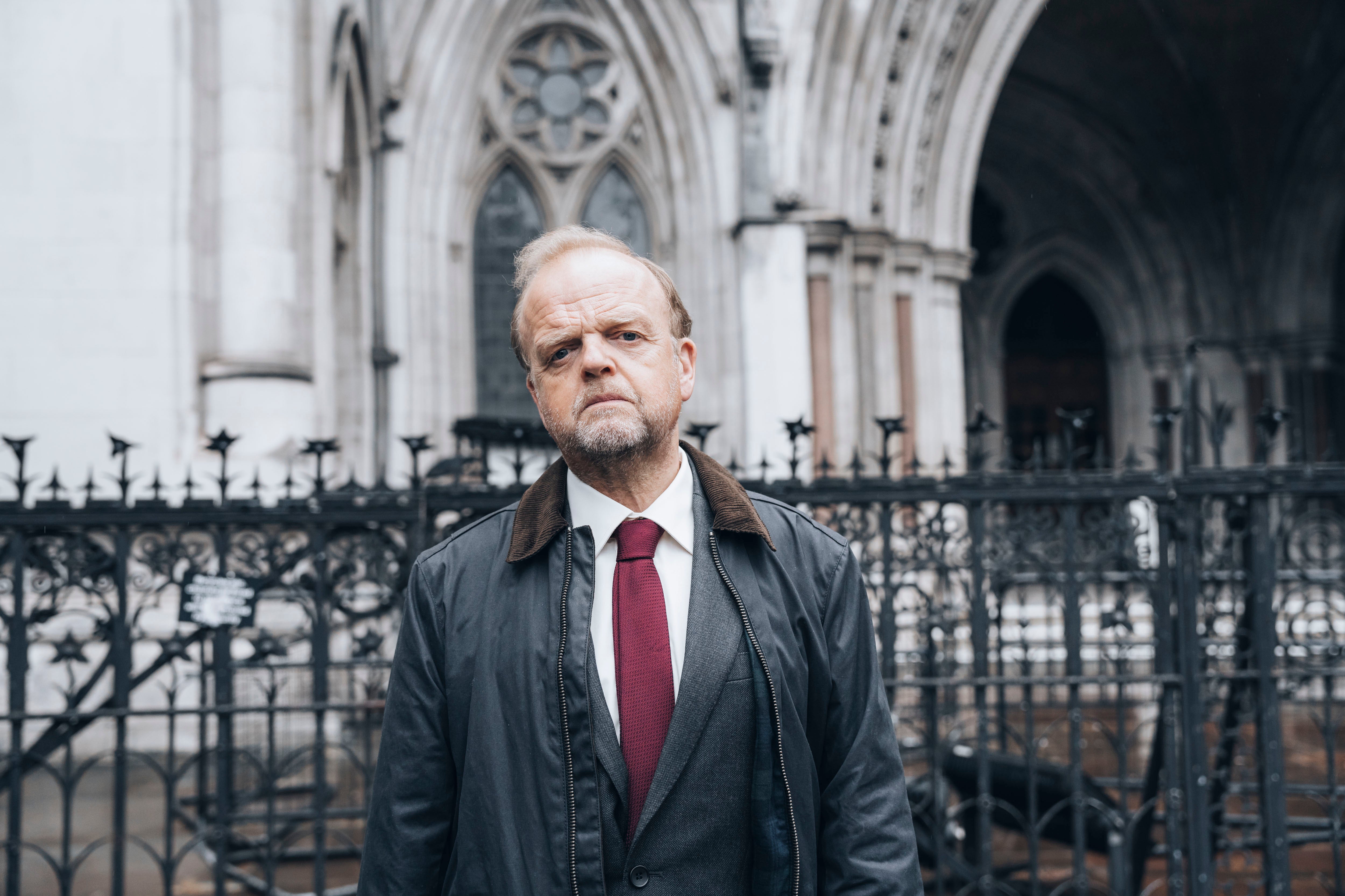 Toby Jones as ‘unassuming bloke’ and ‘British hero’ Alan Bates