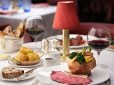 The best Sunday roasts in London: Tried, tested and unmissable