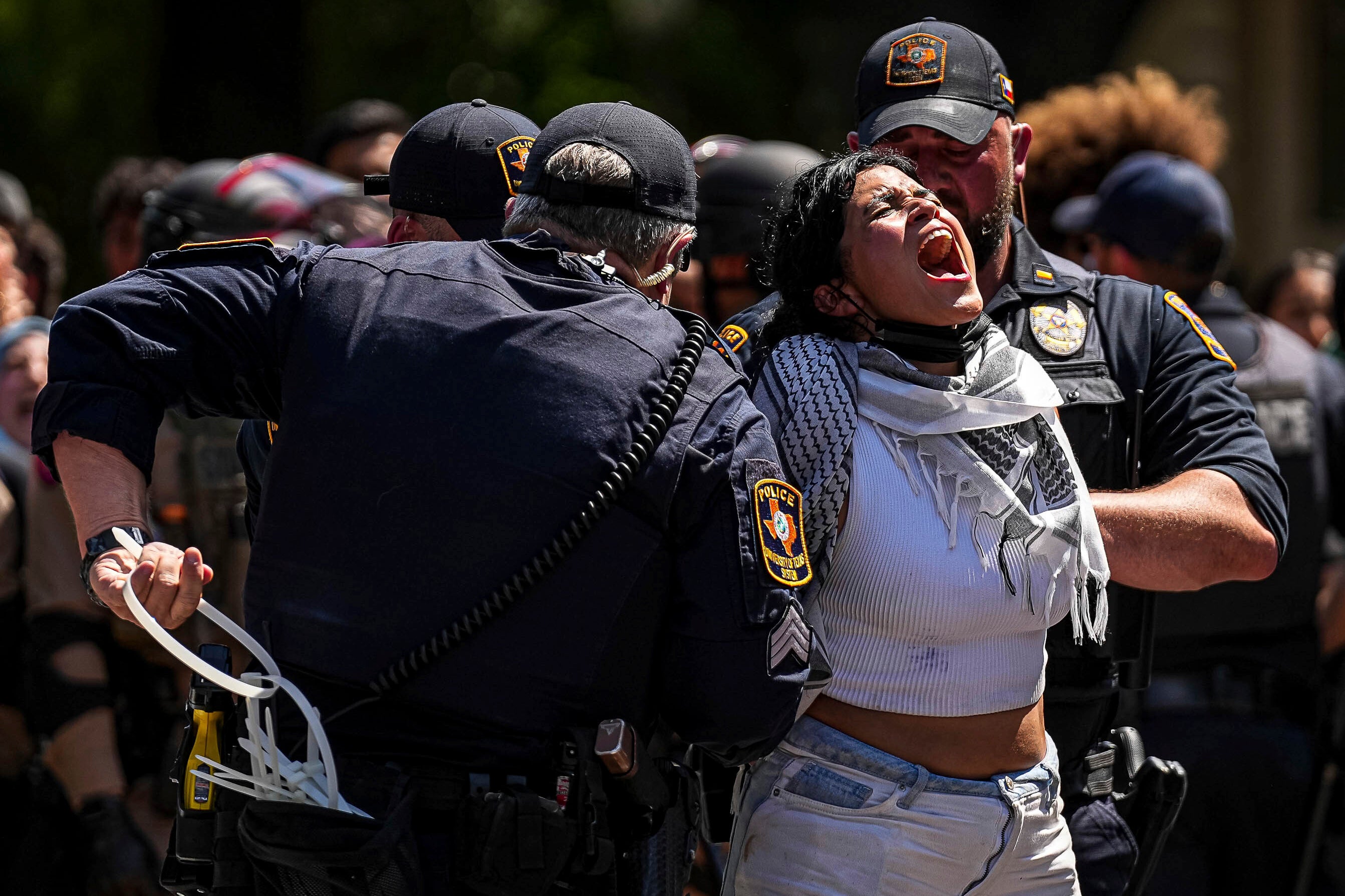 Texas lawmakers say new law limiting protests at public universities was inspired by large-scale pro-Palestine protests in 2024 that ended in over 150 arrests