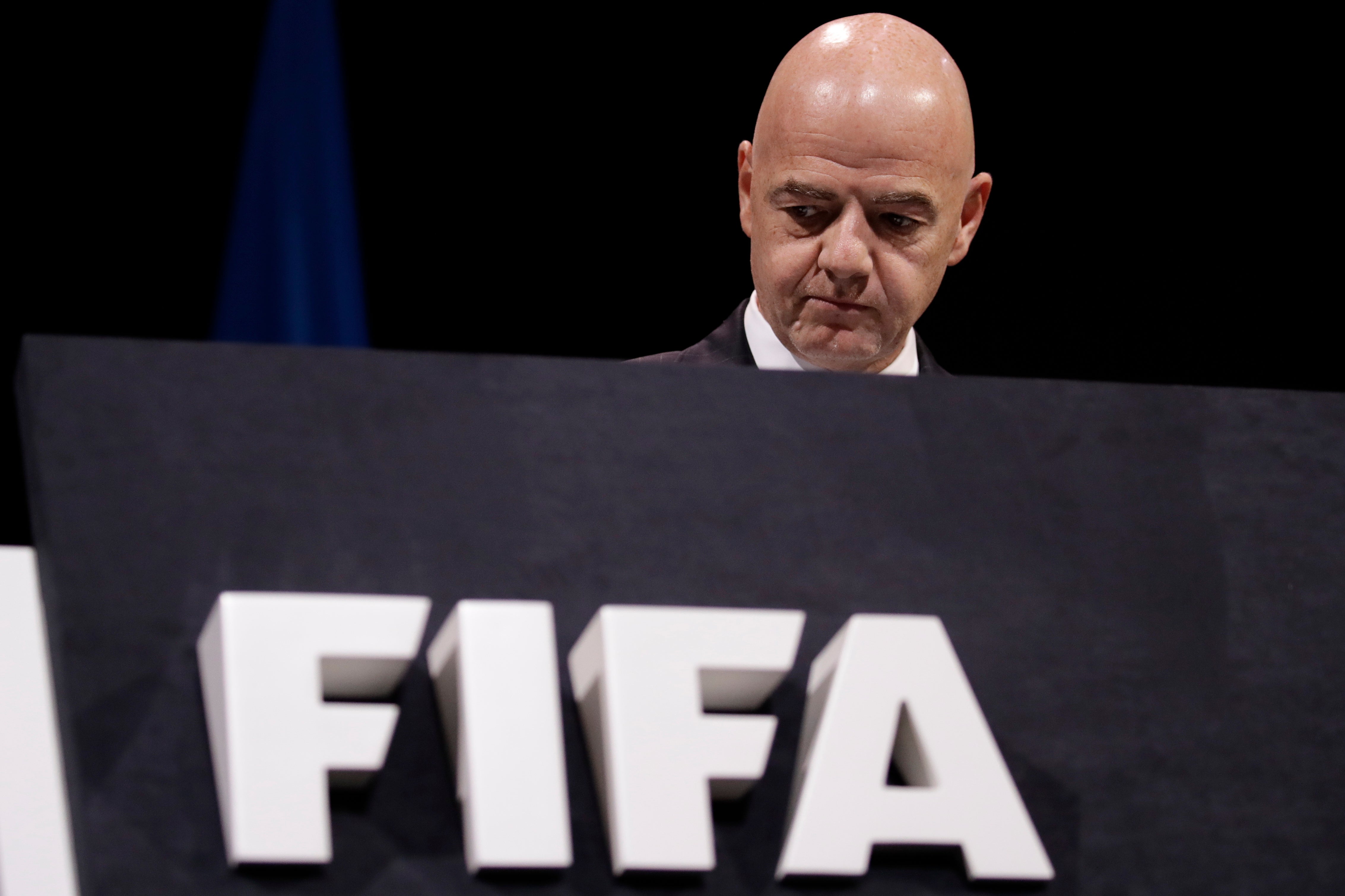 Gianni Infantino has said that an extraordinary council meeting will be held by July 25