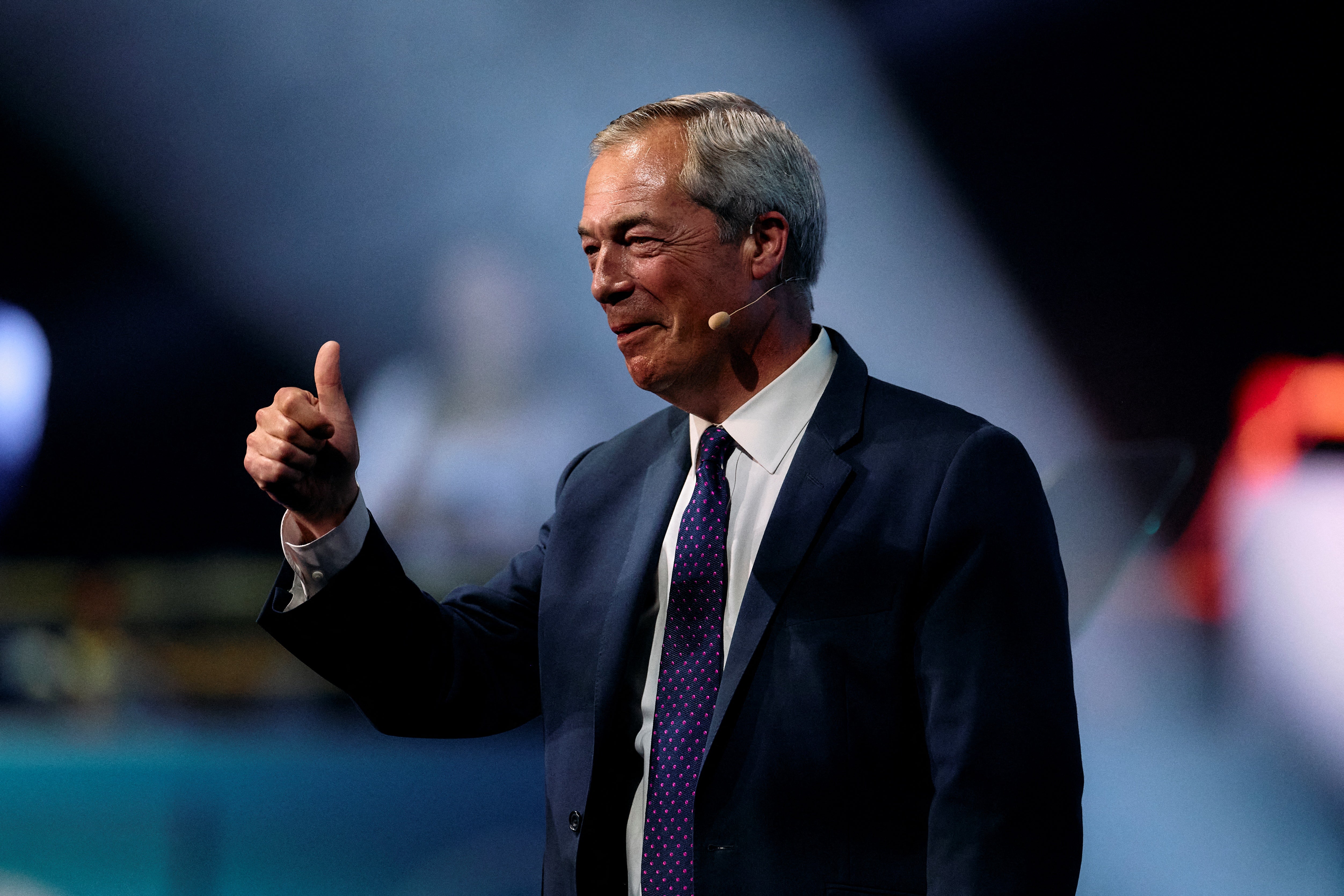 Houchen believes Nigel Farage copied Boris Johnson