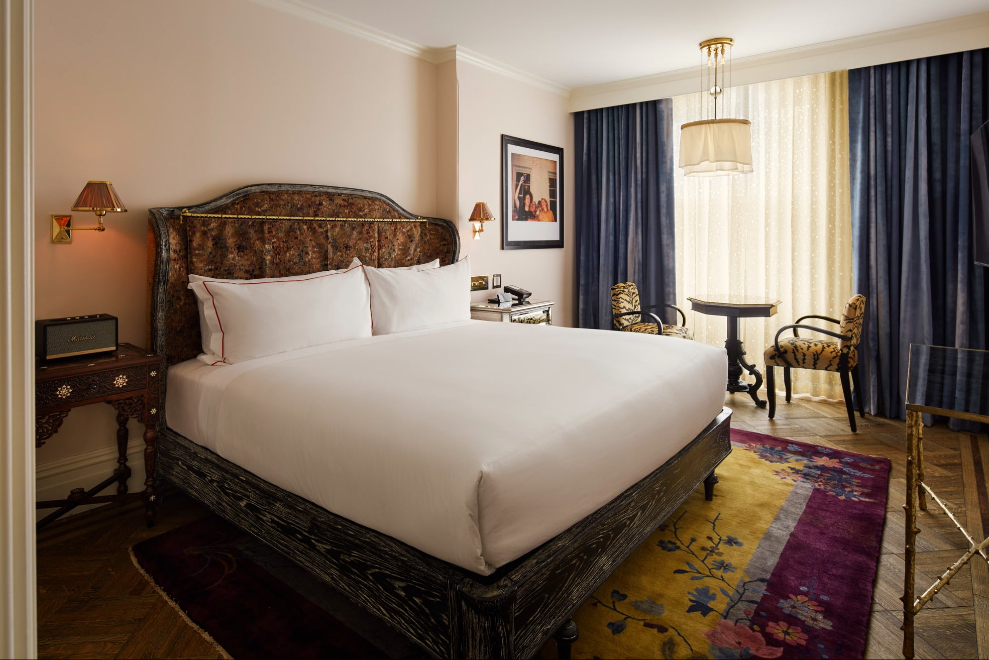 The historic Hotel Chelsea has long been regarded as a hotspot for some of the coolest creatives: Janis Joplin, Jimi Hendrix and Patti Smith are among notable past guests