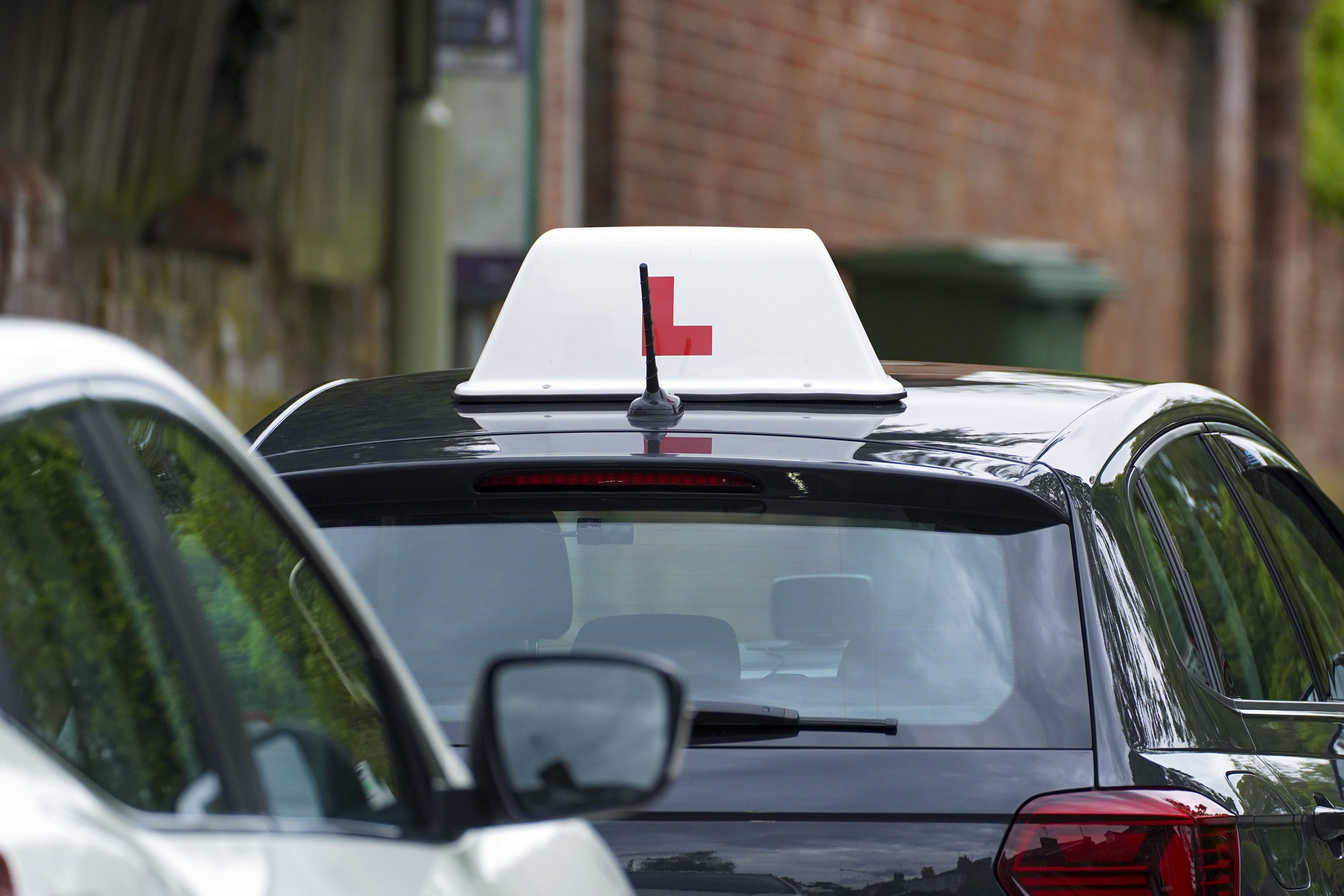 Desperate learner drivers are paying up to £200 for test appointments