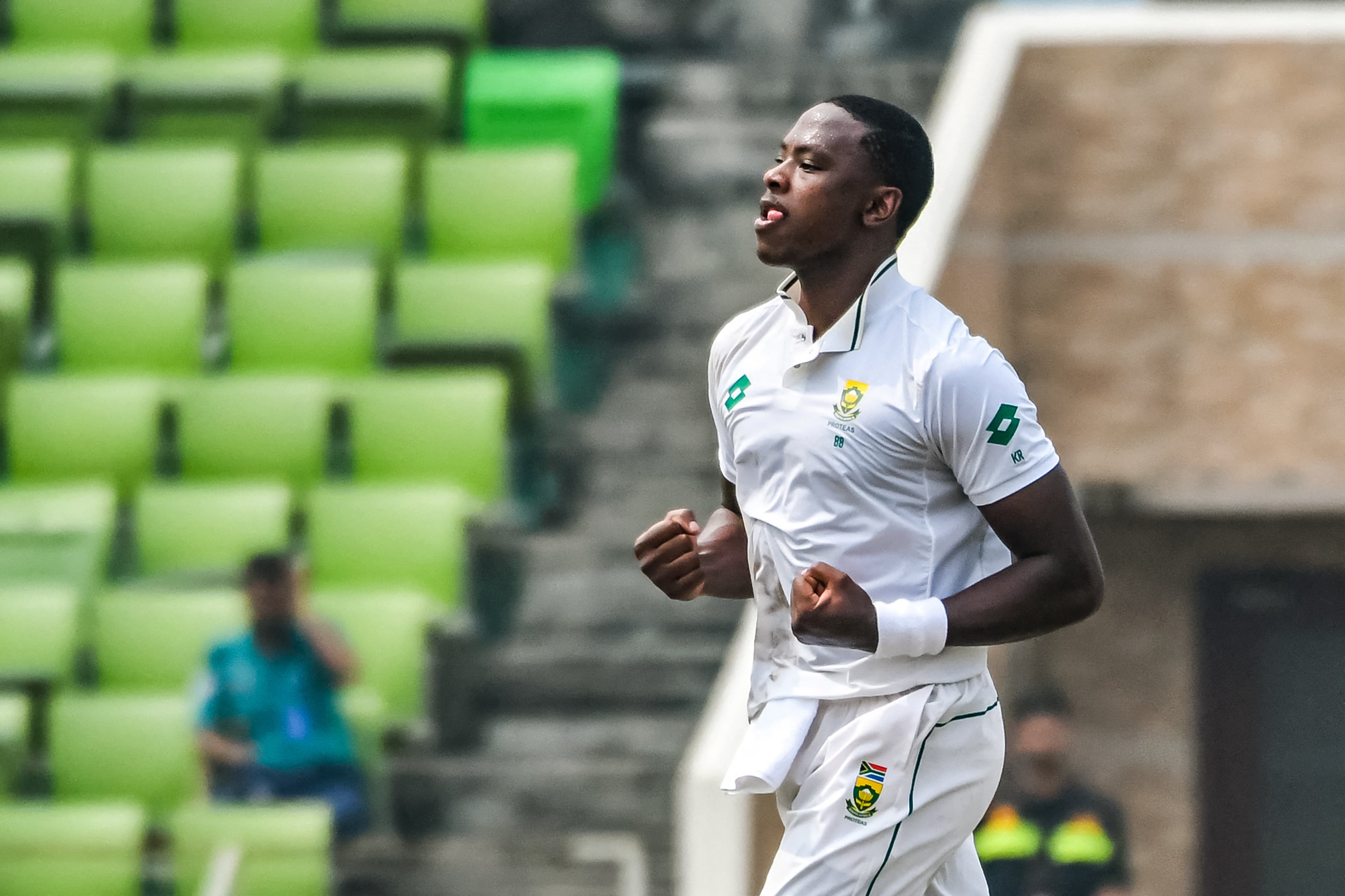 Kagiso Rabada has been serving a provisional suspension
