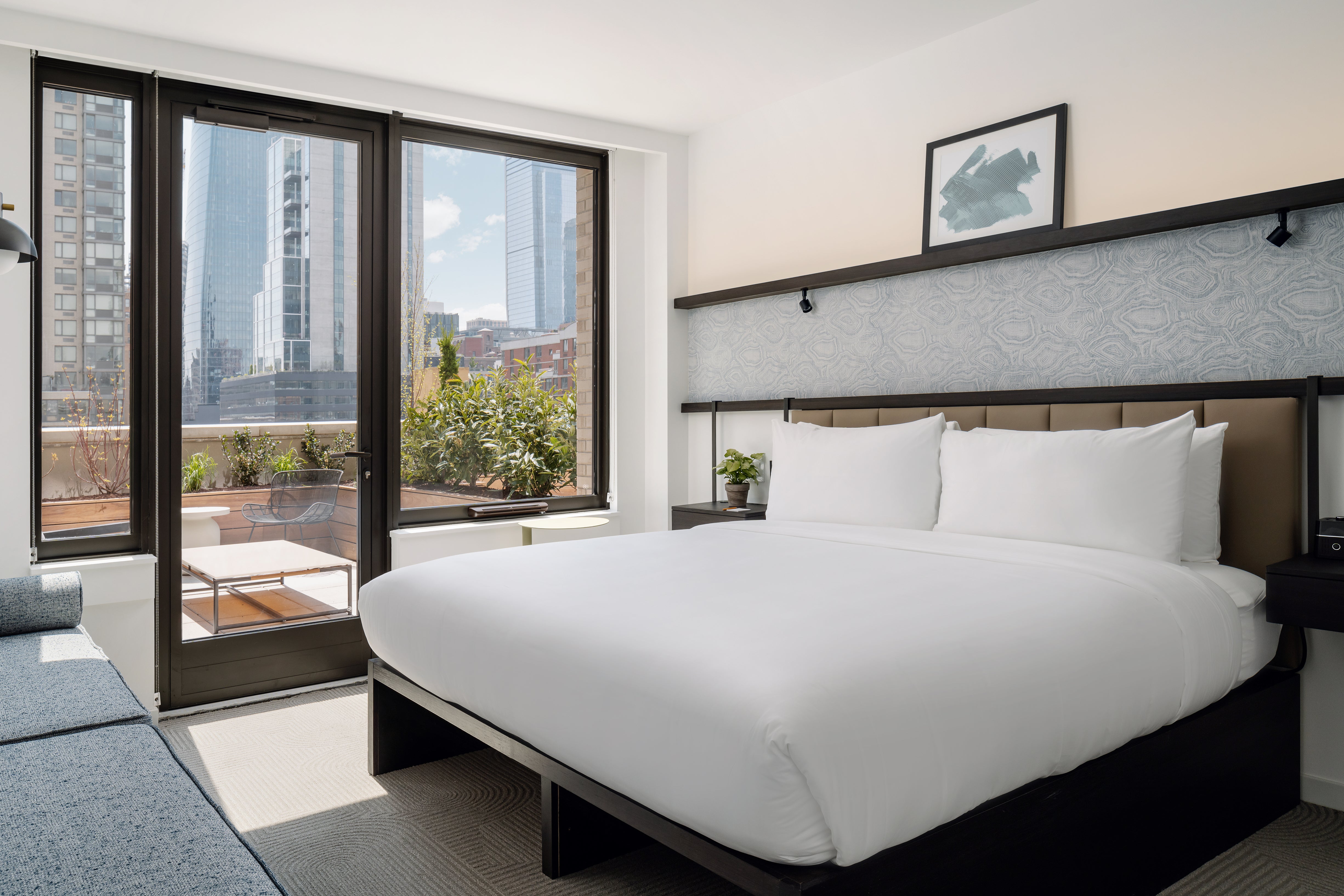Stay at The Arlo to be close to the bright lights of Broadway