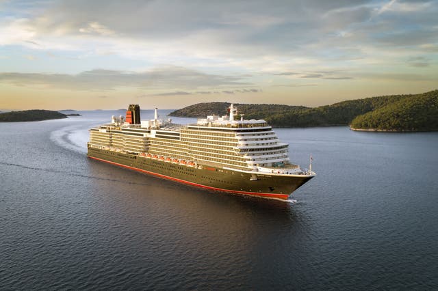 <p>Queen Anne, Cunard’s newest ‘queen’, was launched in 2024</p>