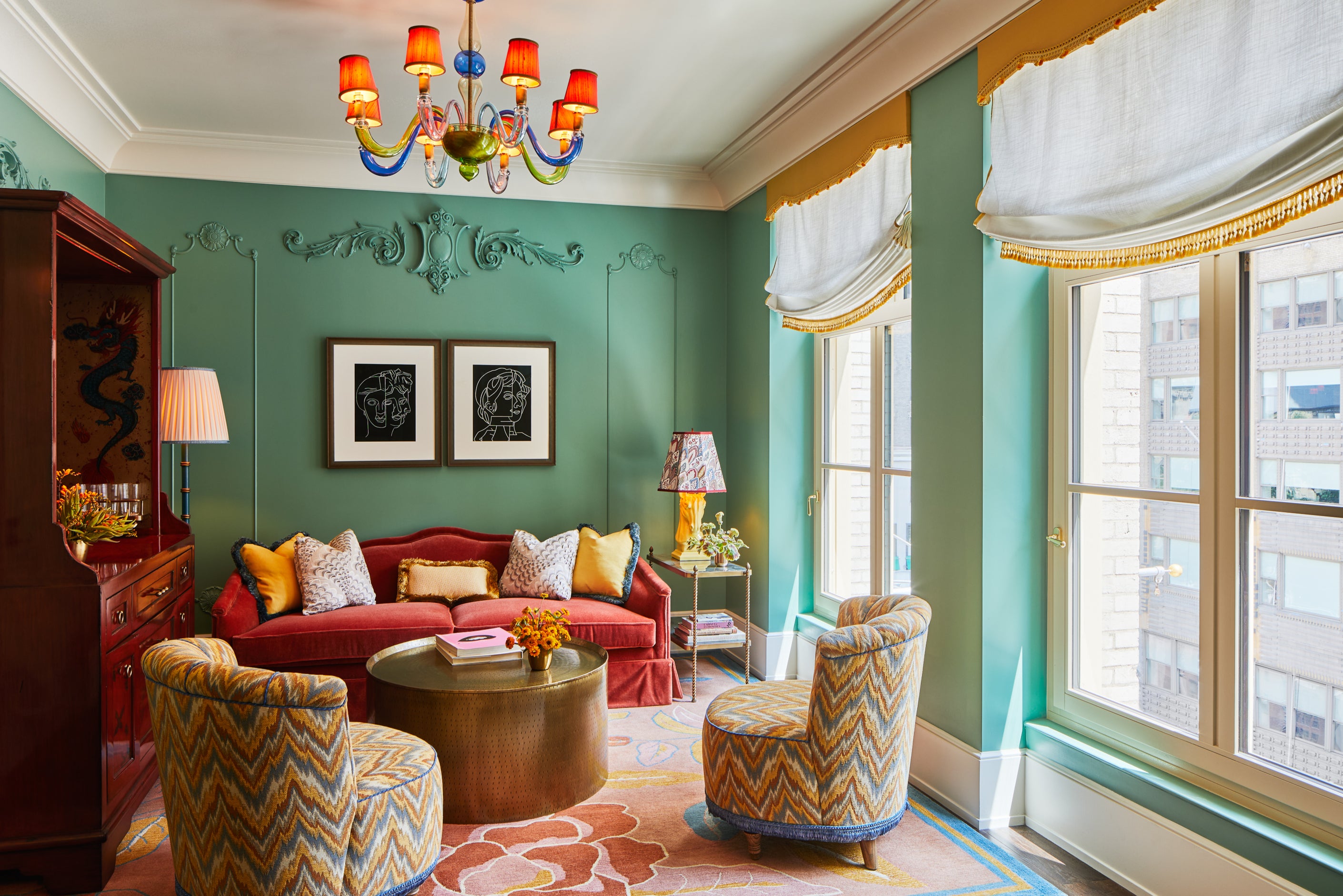 Expect good things from this gorgeous hotel close to Madison Square Park