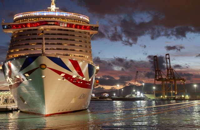 <p>Iona is one of seven ships in the P&O Cruises fleet</p>