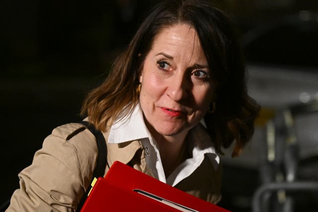 <p>Liz Kendall, work and pensions secretary</p>
