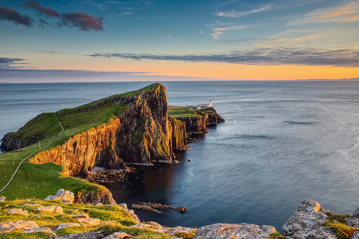The Isle of Skye in all its untamed glory – a landscape as dramatic as its flavours