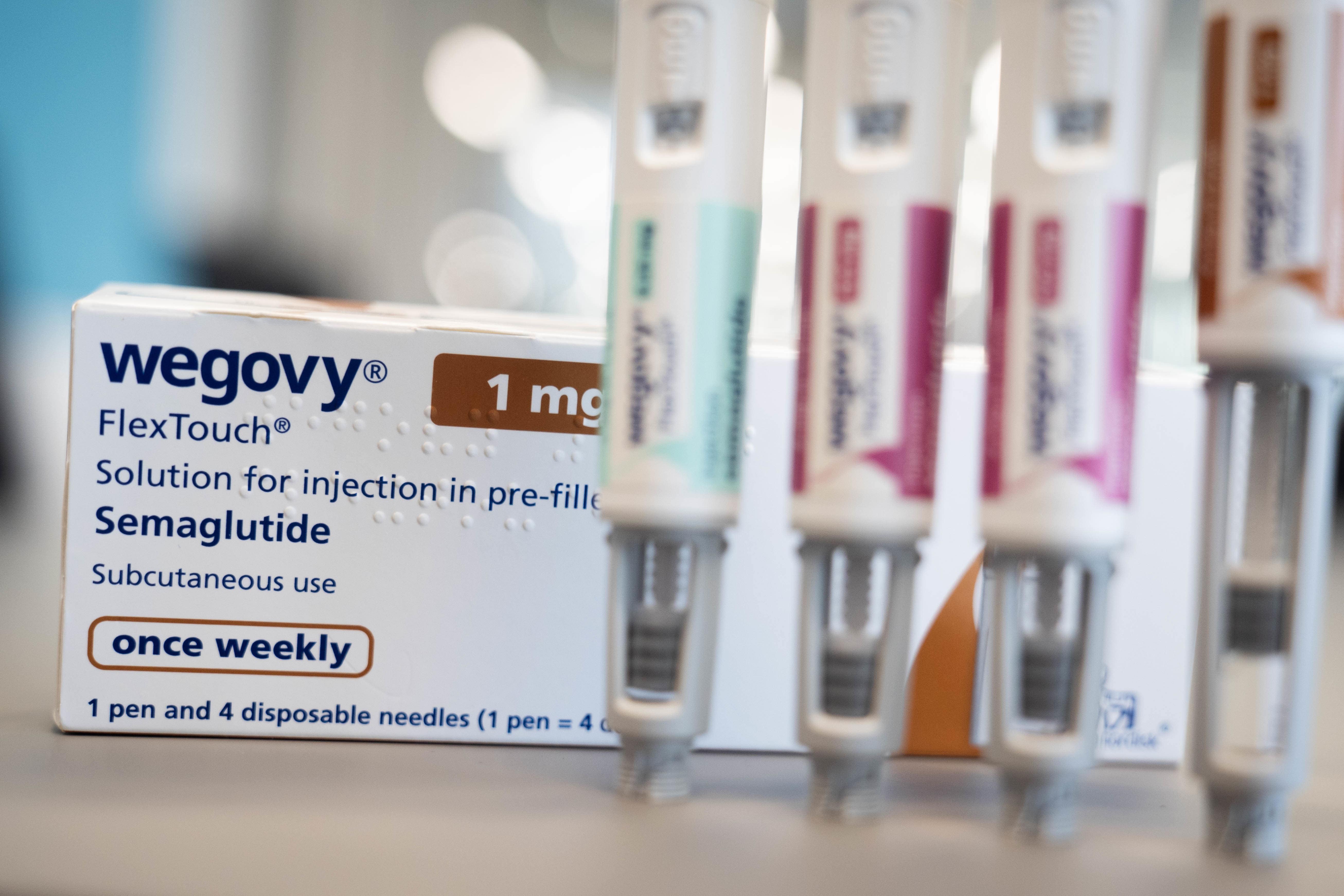 Pharmacy leaders have issued warnings about the online sale of GLP-1 weight-loss drugs, including Wegovy and Mounjaro