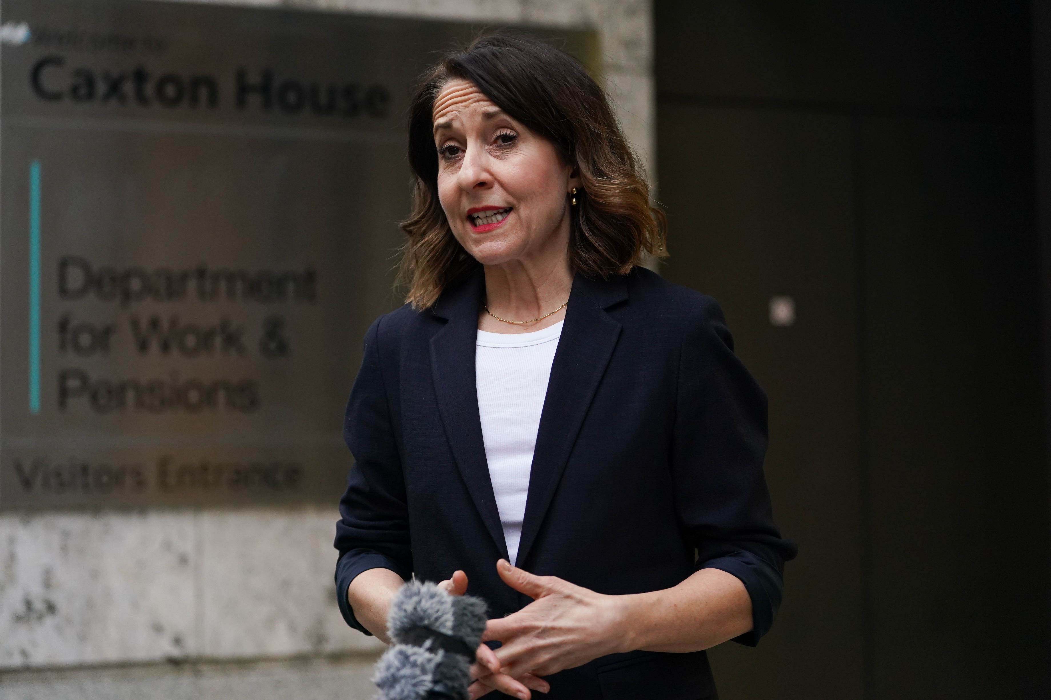 Work and Pensions Secretary Liz Kendall will set out sweeping reforms to sickness and disability benefits in the spring (Lucy North/PA)