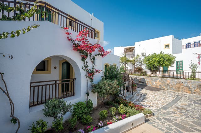 <p>Sun, sea, sand... these are the best Greek island hotels you should book now</p>