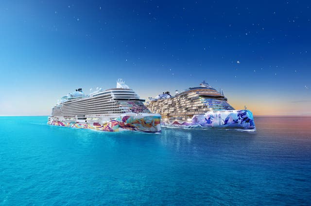 <p>The new ships will join Aqua and Luna in NCL’s growing fleet</p>