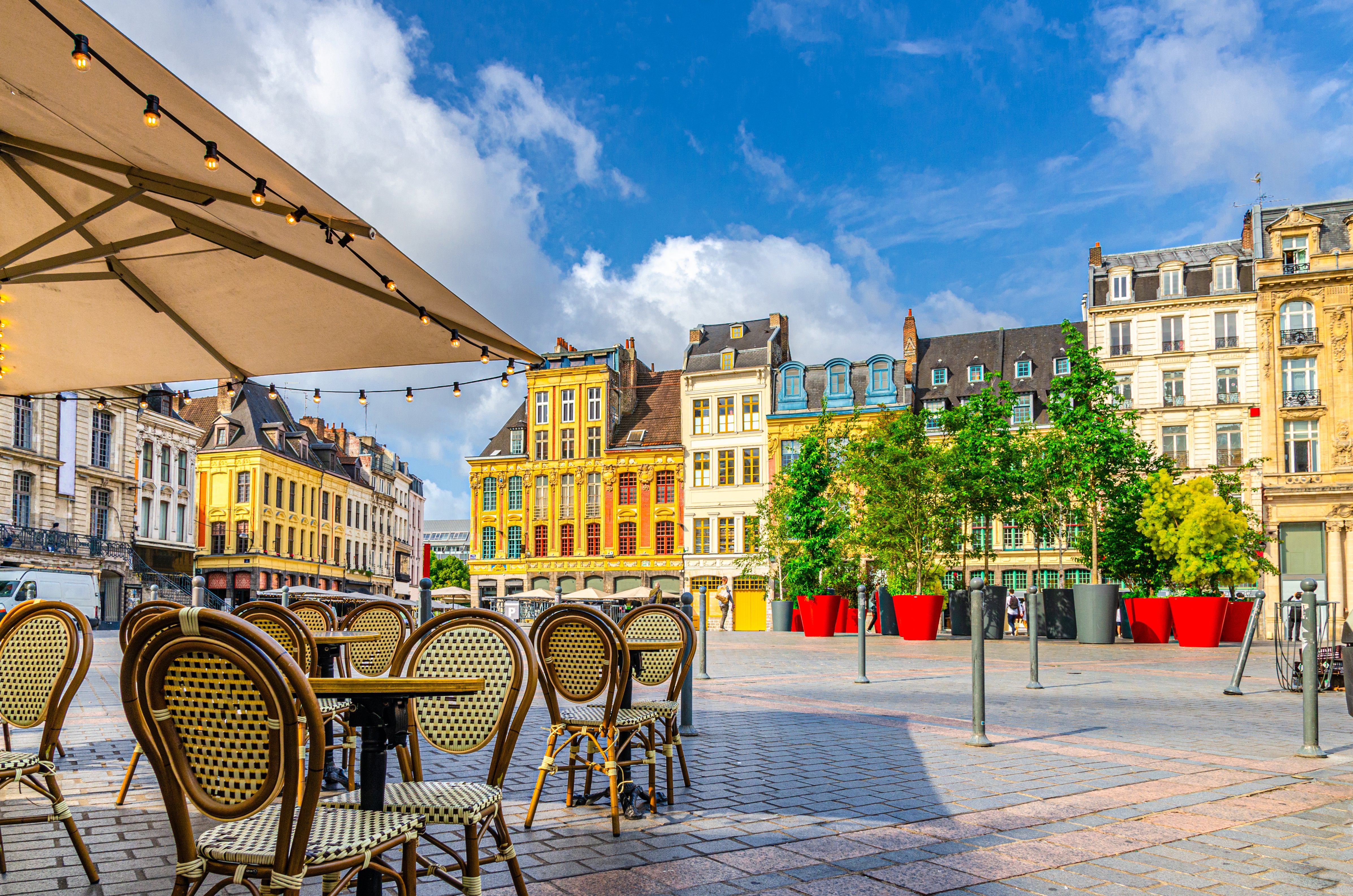 Lille is within driving distance of the UK if you take the Channel Tunnel