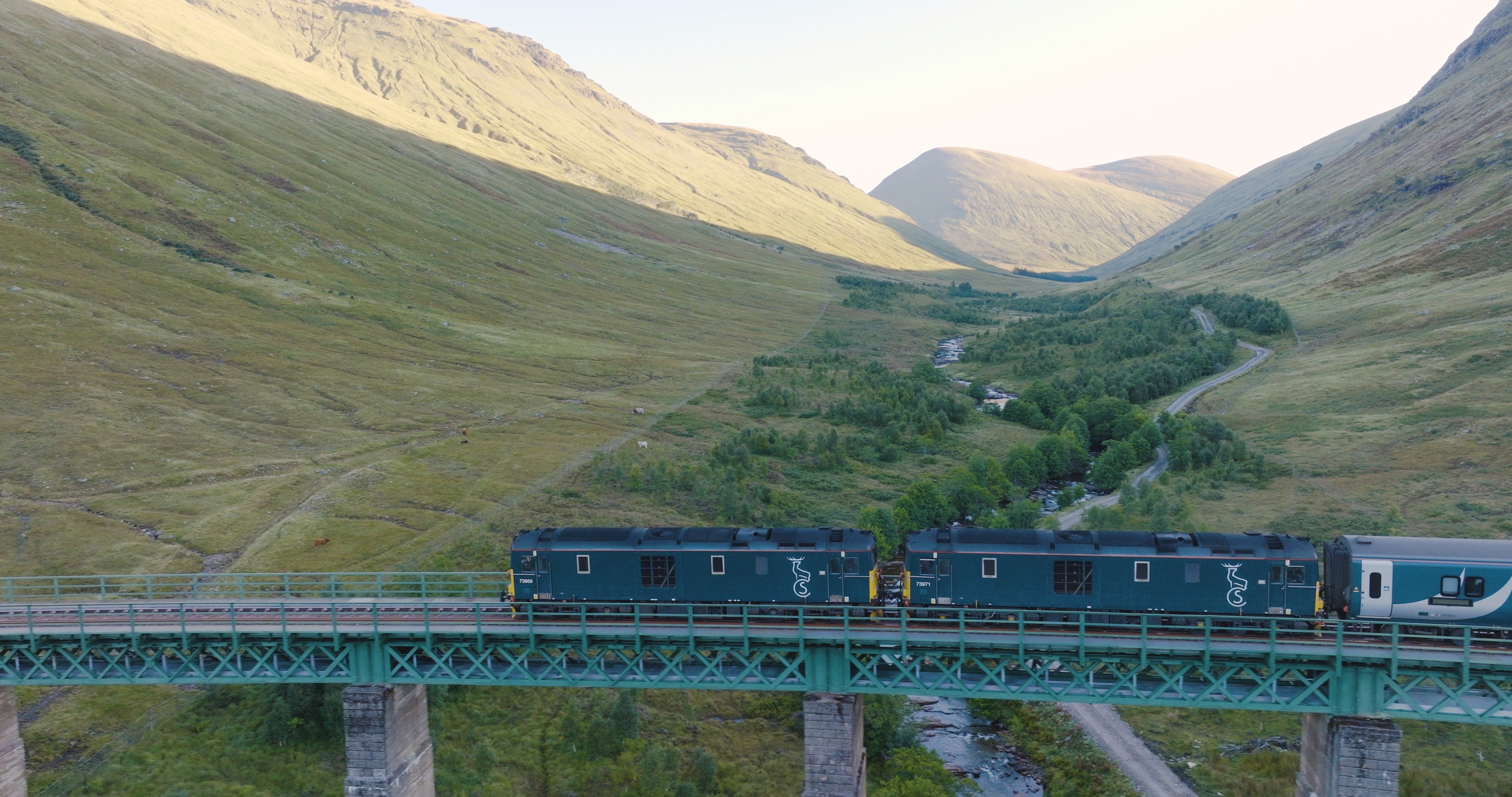 Take the sleeper train to explore Scotland