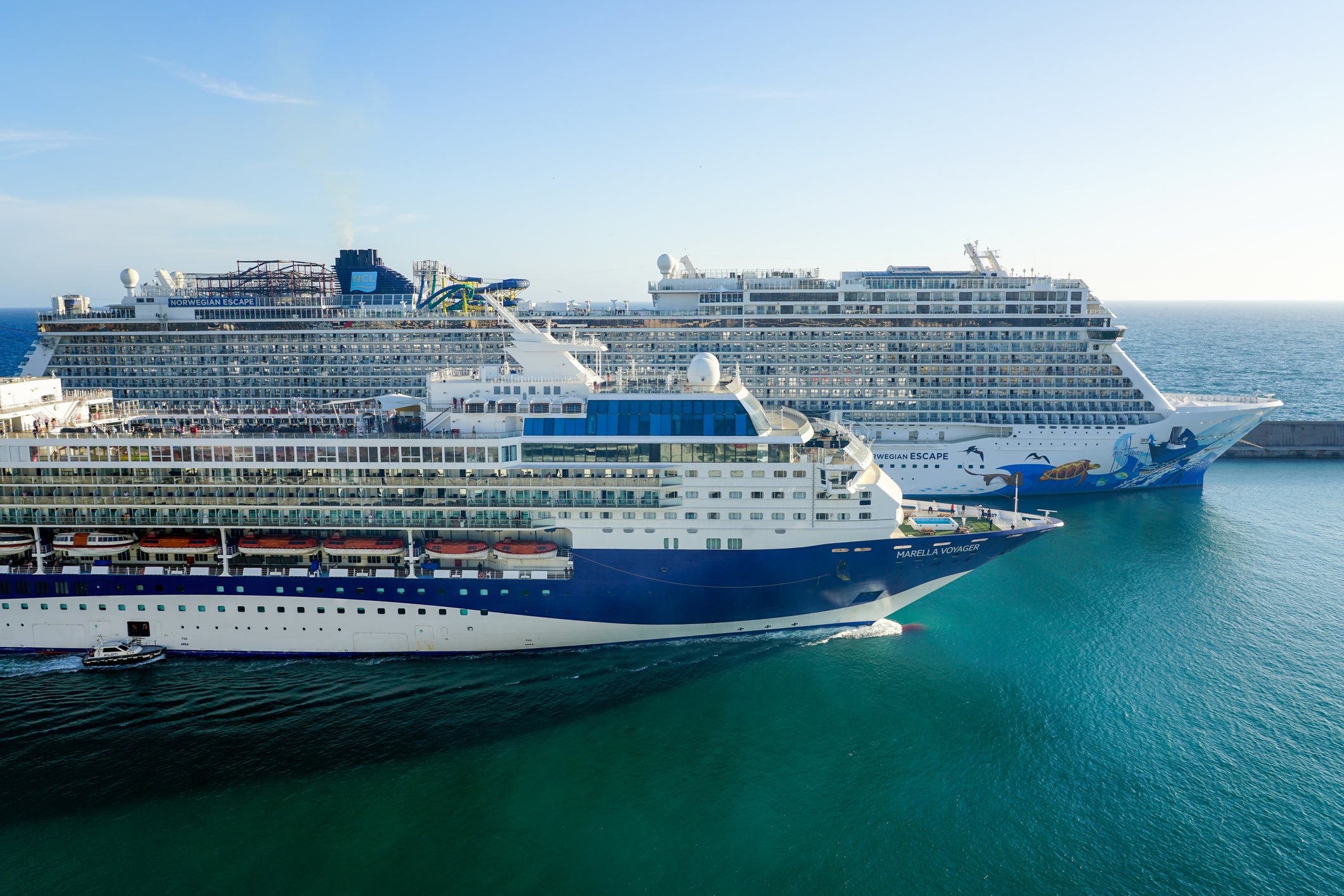 Marella Voyager is island hopping across the Canary Islands in December