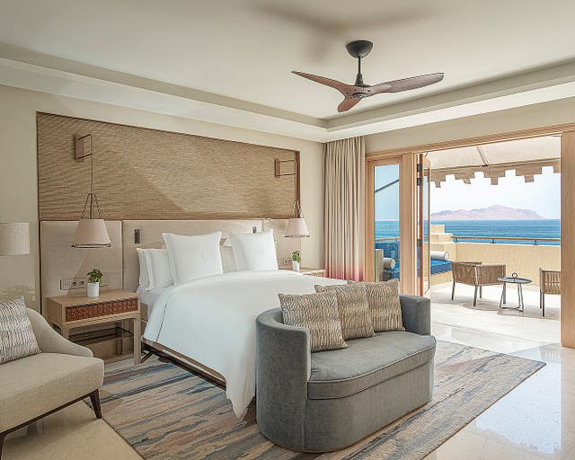 <p>A suite at the Four Seasons Sharm El-Sheikh</p>