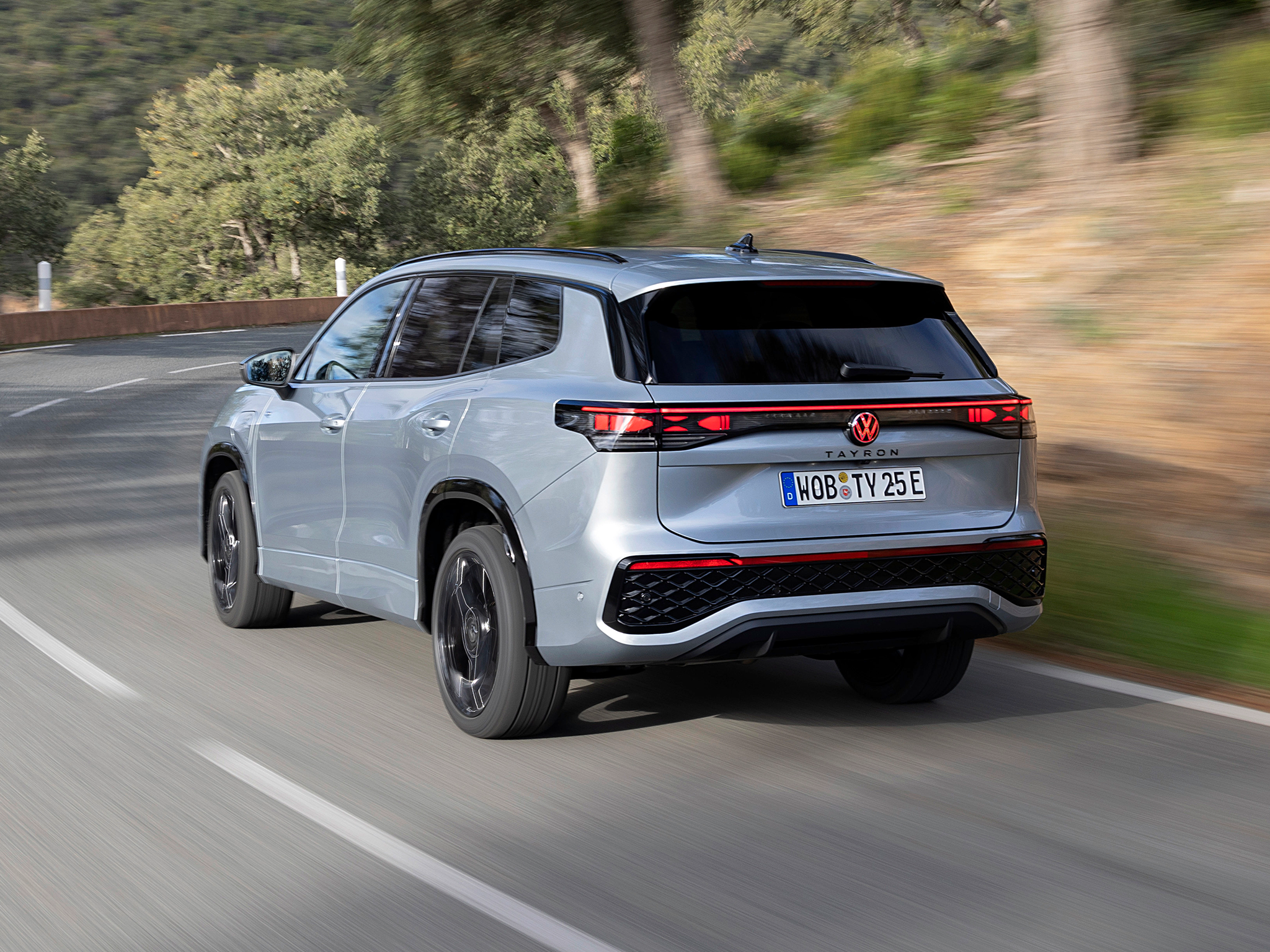 Volkswagen illuminates the front and rear badges, which might be a bit too glitzy for some tastes