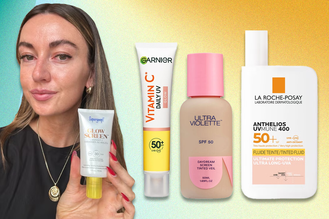 10 best tinted sunscreens to keep skin looking great and feeling safe all year round