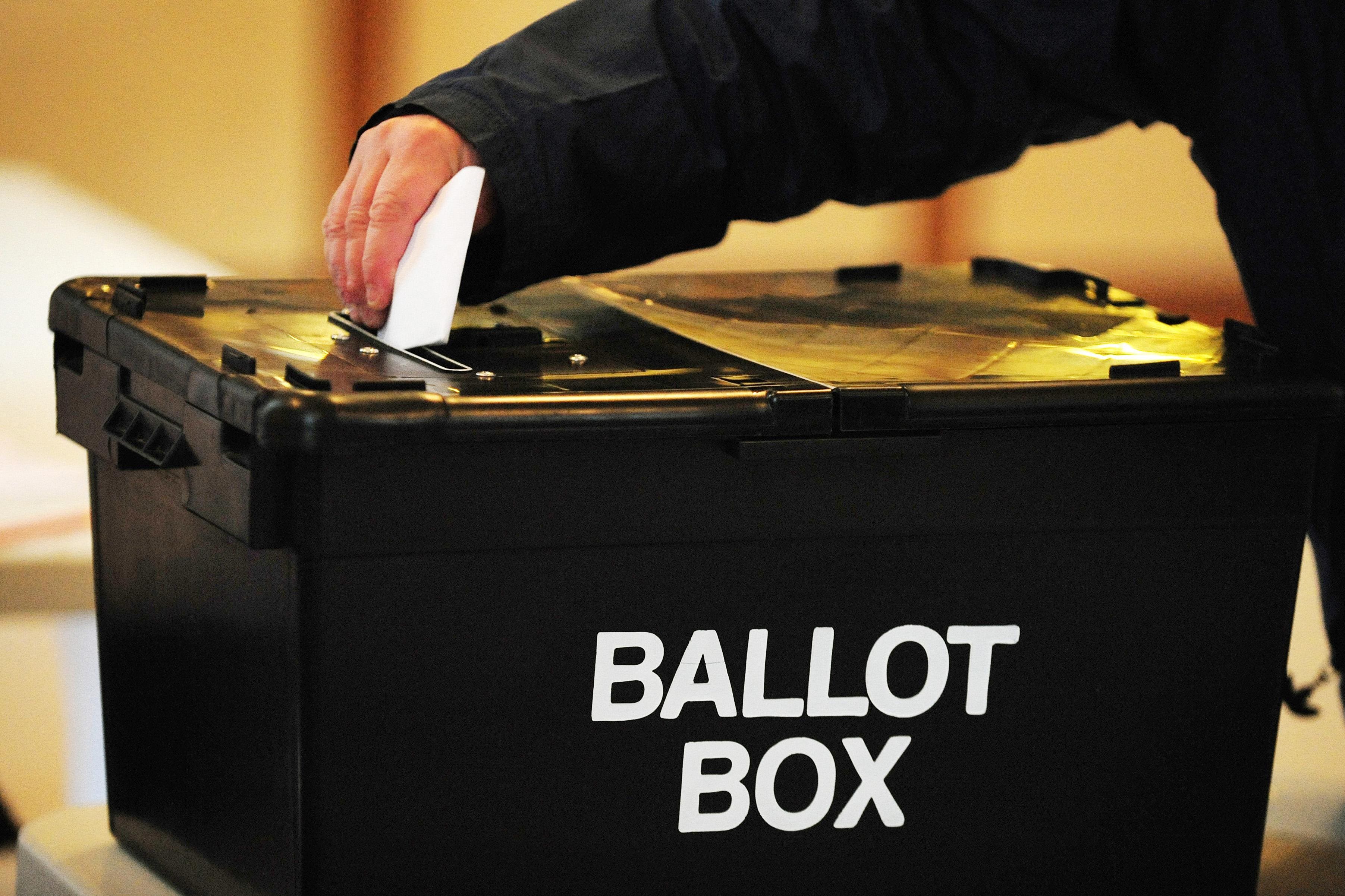 Local elections will take place on May 1 (Rui Vieira/PA)