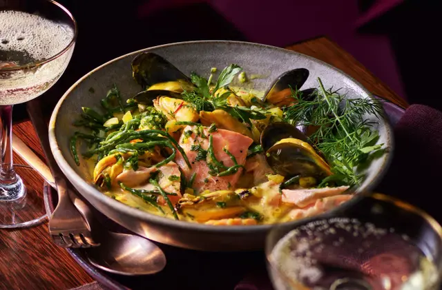 <p>Proof that seafood deserves the spotlight</p>