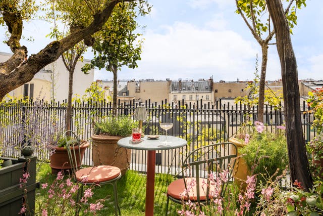 <p>Keep your eyes open for the city’s landmarks, whether spotting them from a boutique bedroom or a rooftop terrace </p>
