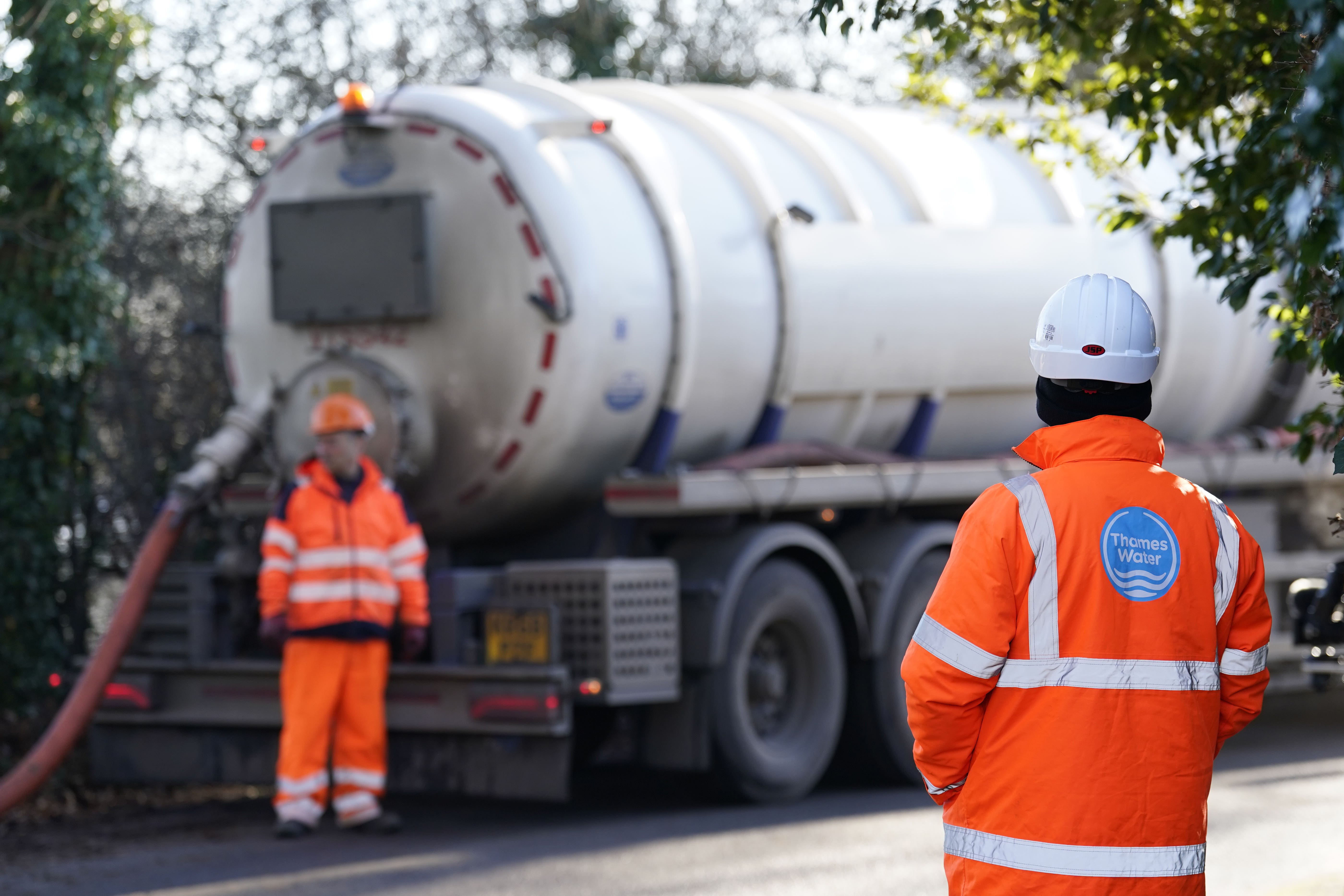 Thames Water is England’s biggest water company, with about 16 million customers (Andrew Matthews/PA)