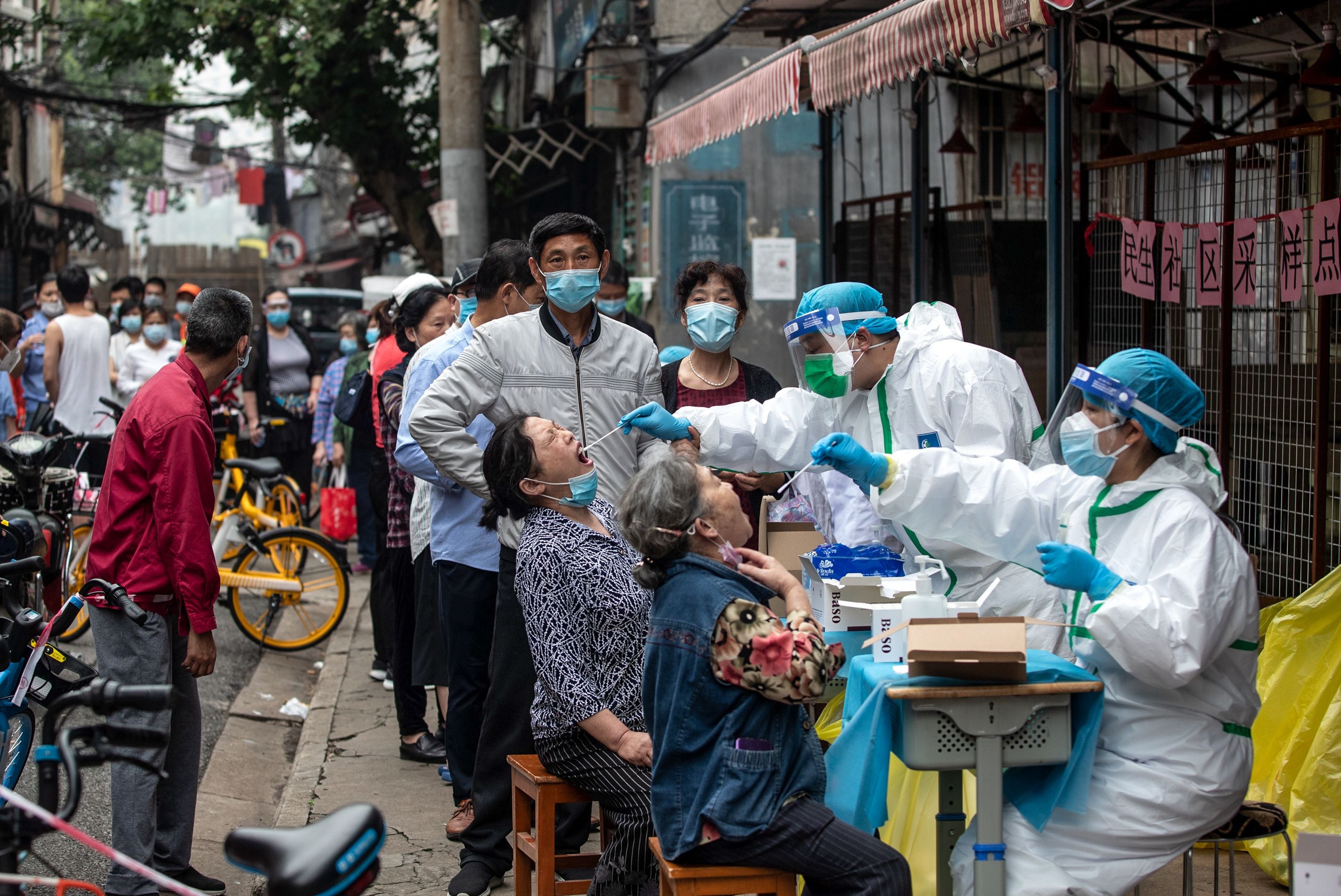 The coronavirus first began spreading in Wuhan , China