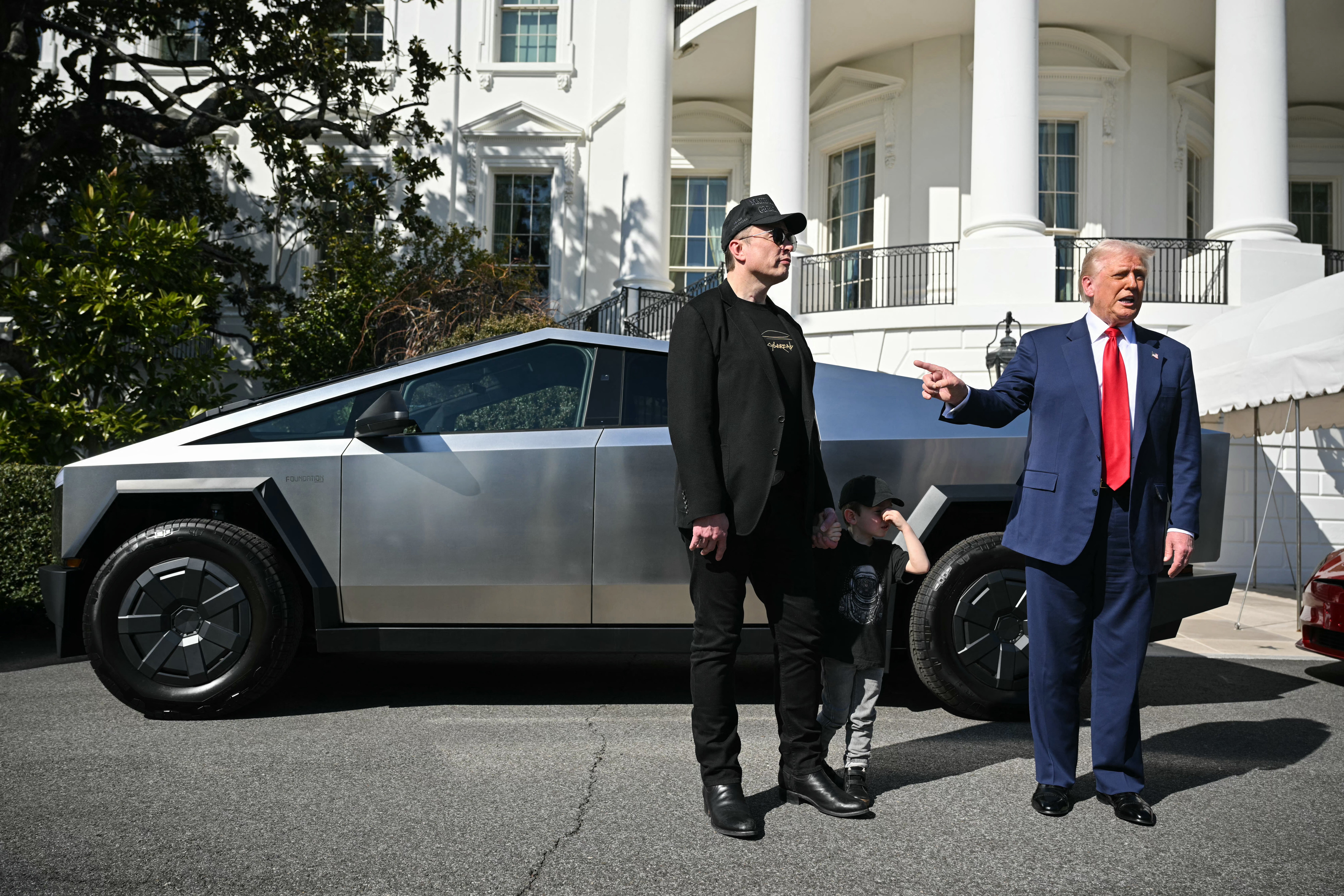 ‘We can’t even slap a spiteful but satisfying tariff on Tesla cars because most of the ones in British showrooms are made in Germany or China’