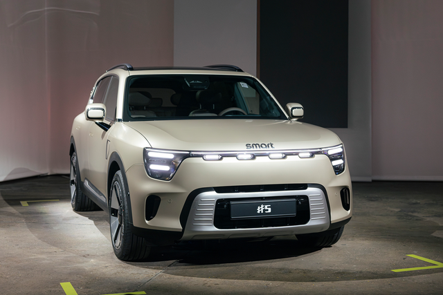 <p>The current line up includes the Smart #1 and #3, with the #5 being the biggest car in the range so far</p>