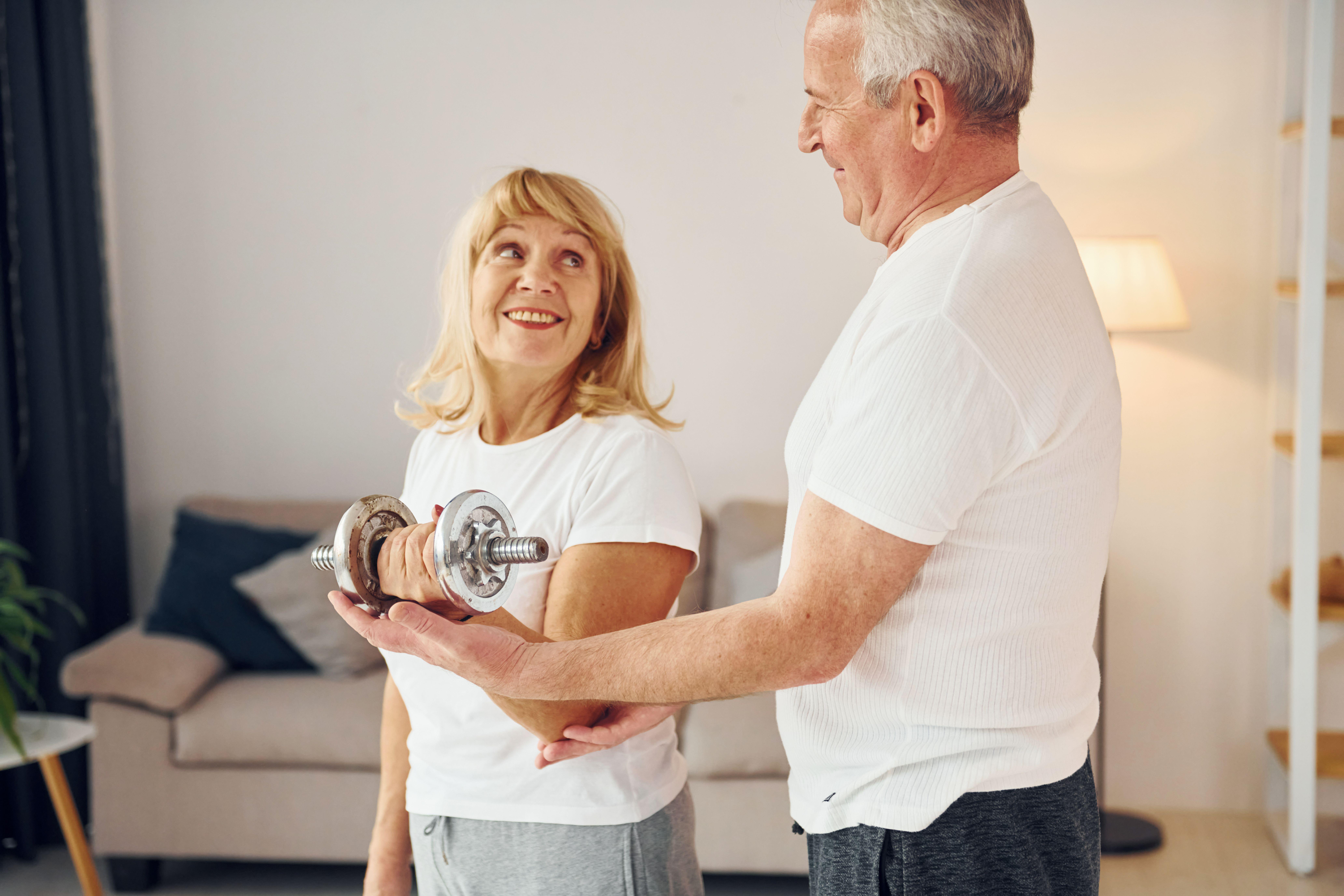 Strength training is for everyday – and is especially beneficial as we age