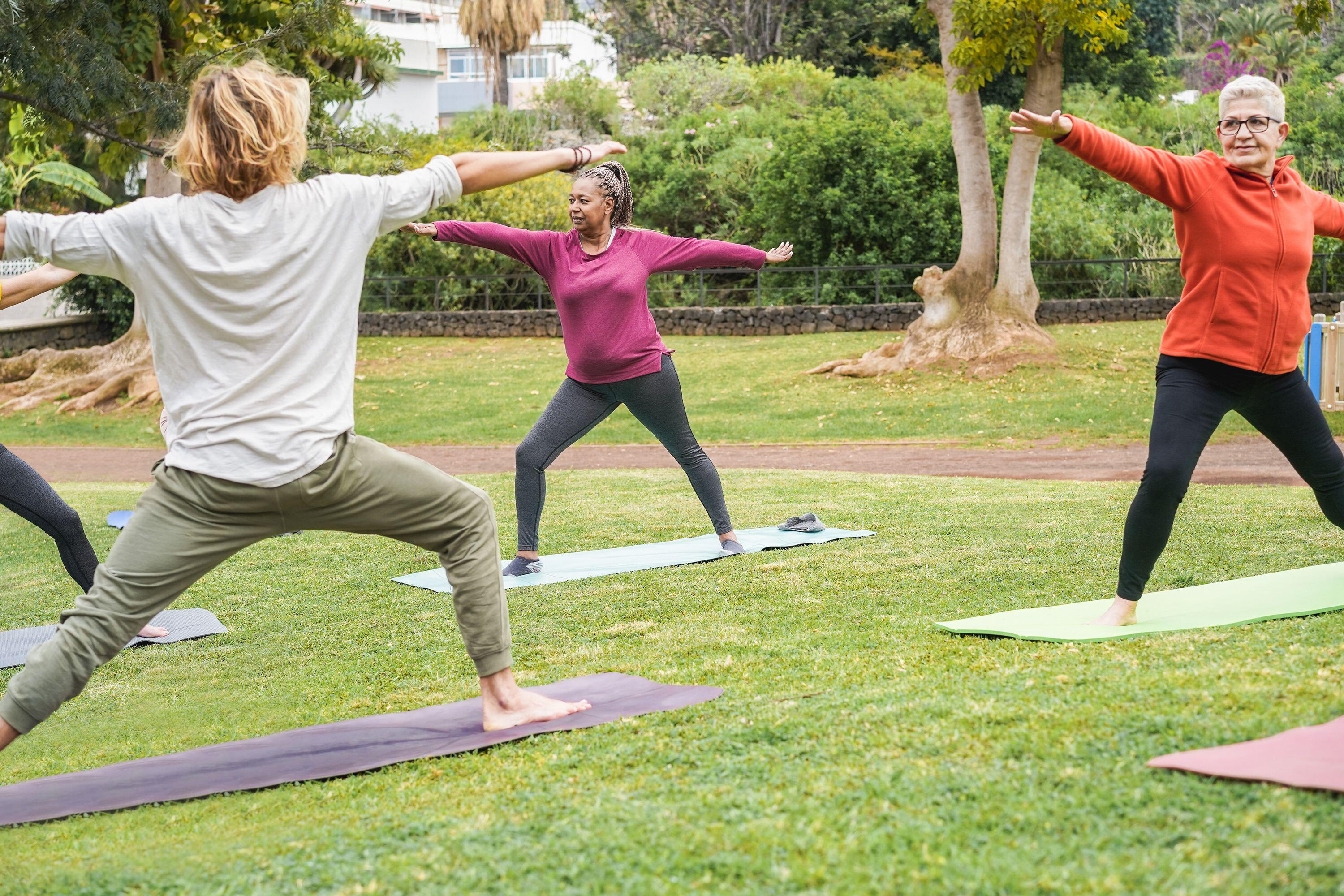 Taking up a new form of exercise can be hugely beneficial