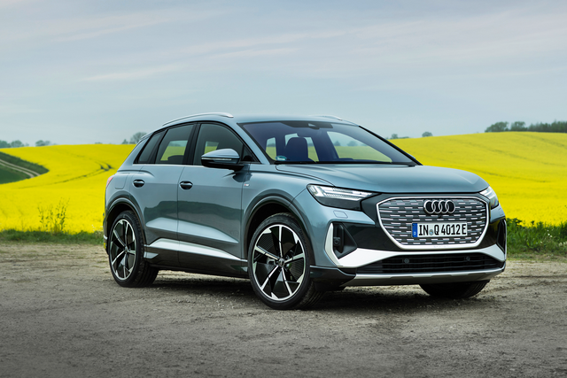 <p>Every Q4 e-tron comes with the same 82kWh battery</p>