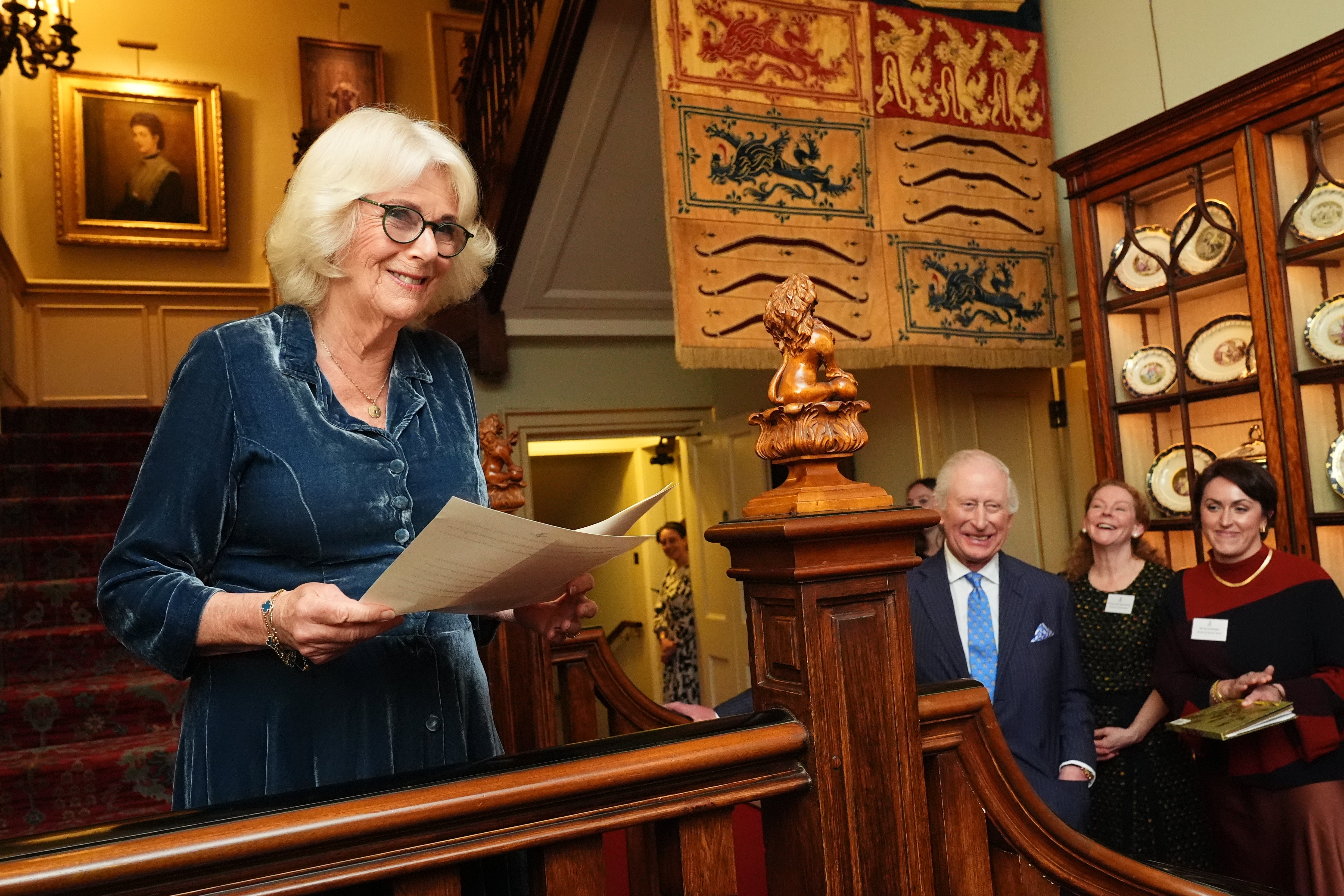 Queen Camilla launched her national honour on Tuesday (25 March)