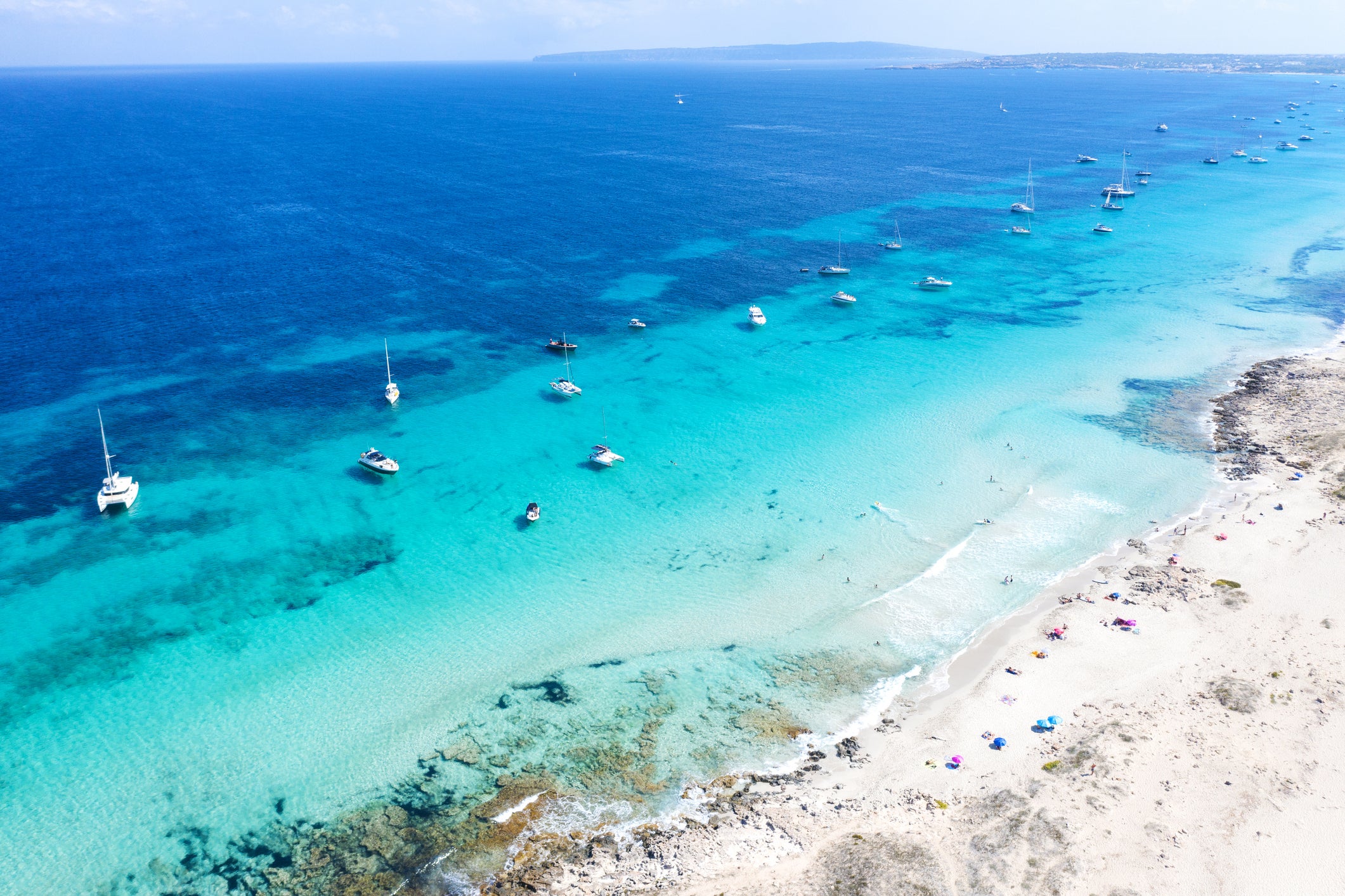 This is a less crowded Balearic option compared to Ibiza